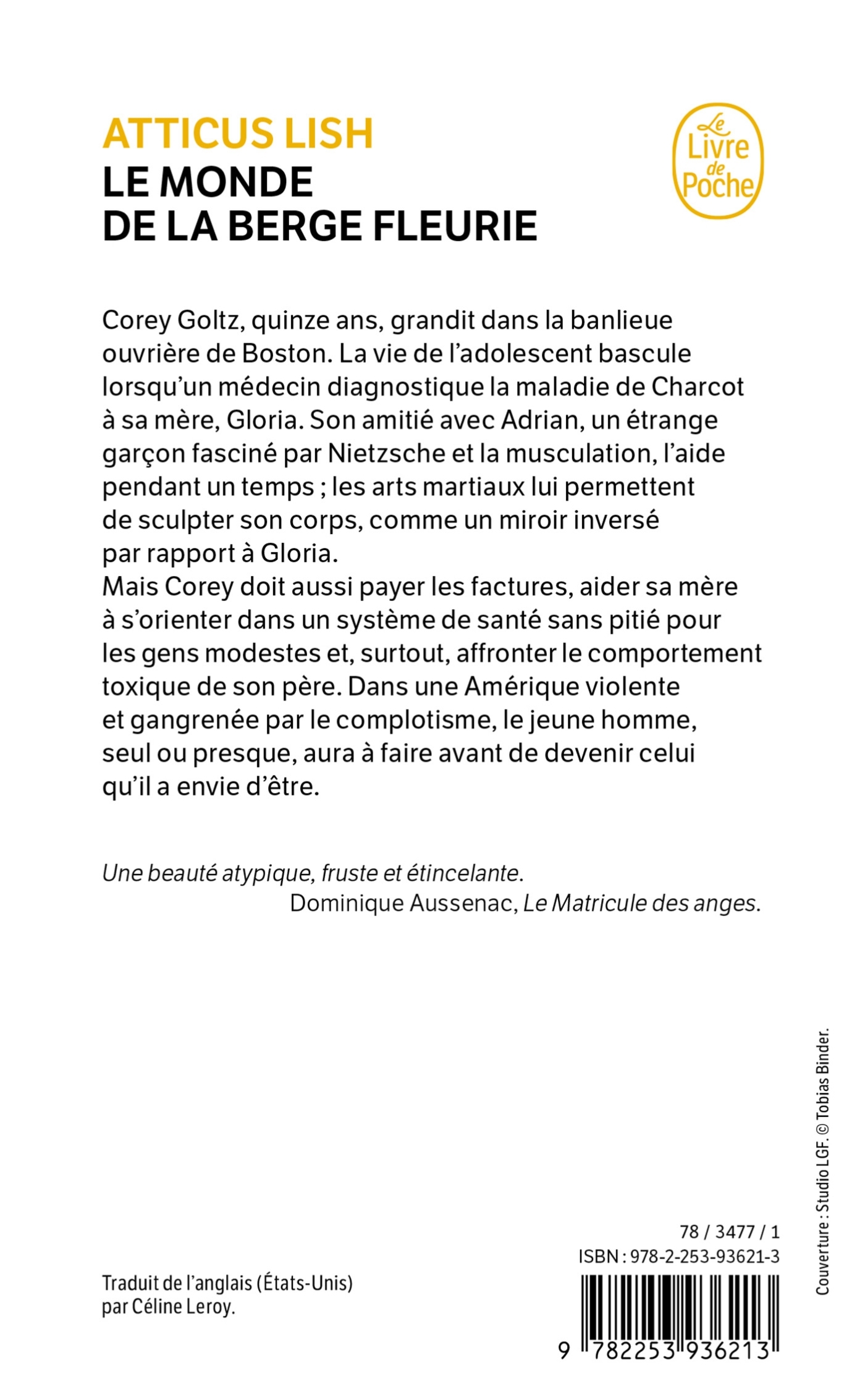 Le Monde de la berge fleurie - Atticus Lish - LGF