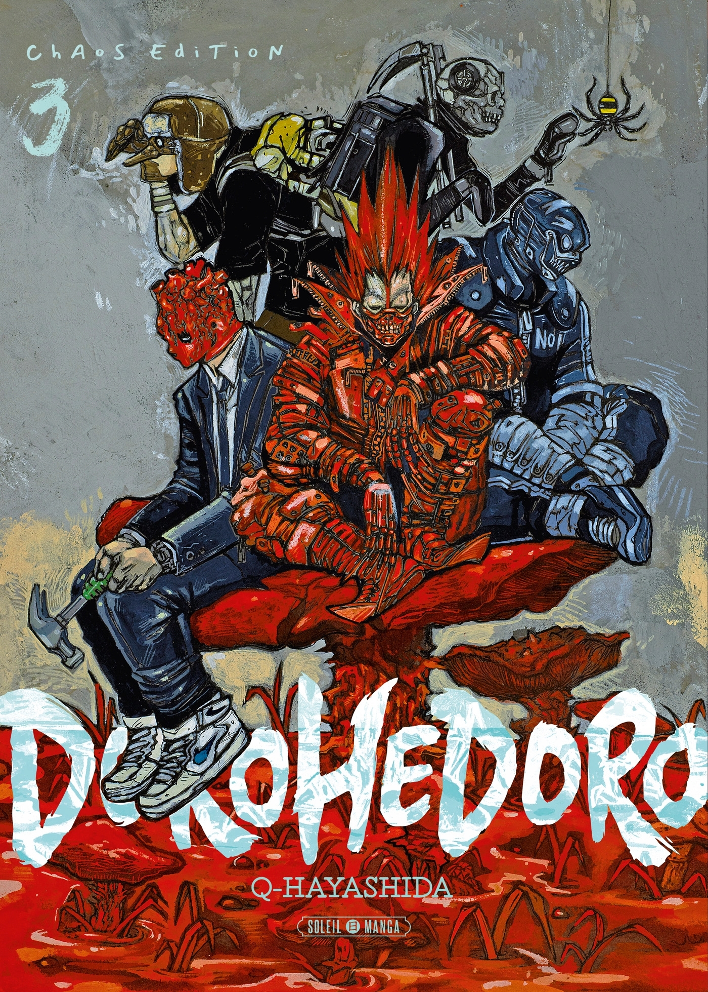 Dorohedoro T03 - Q Hayashida - SOLEIL