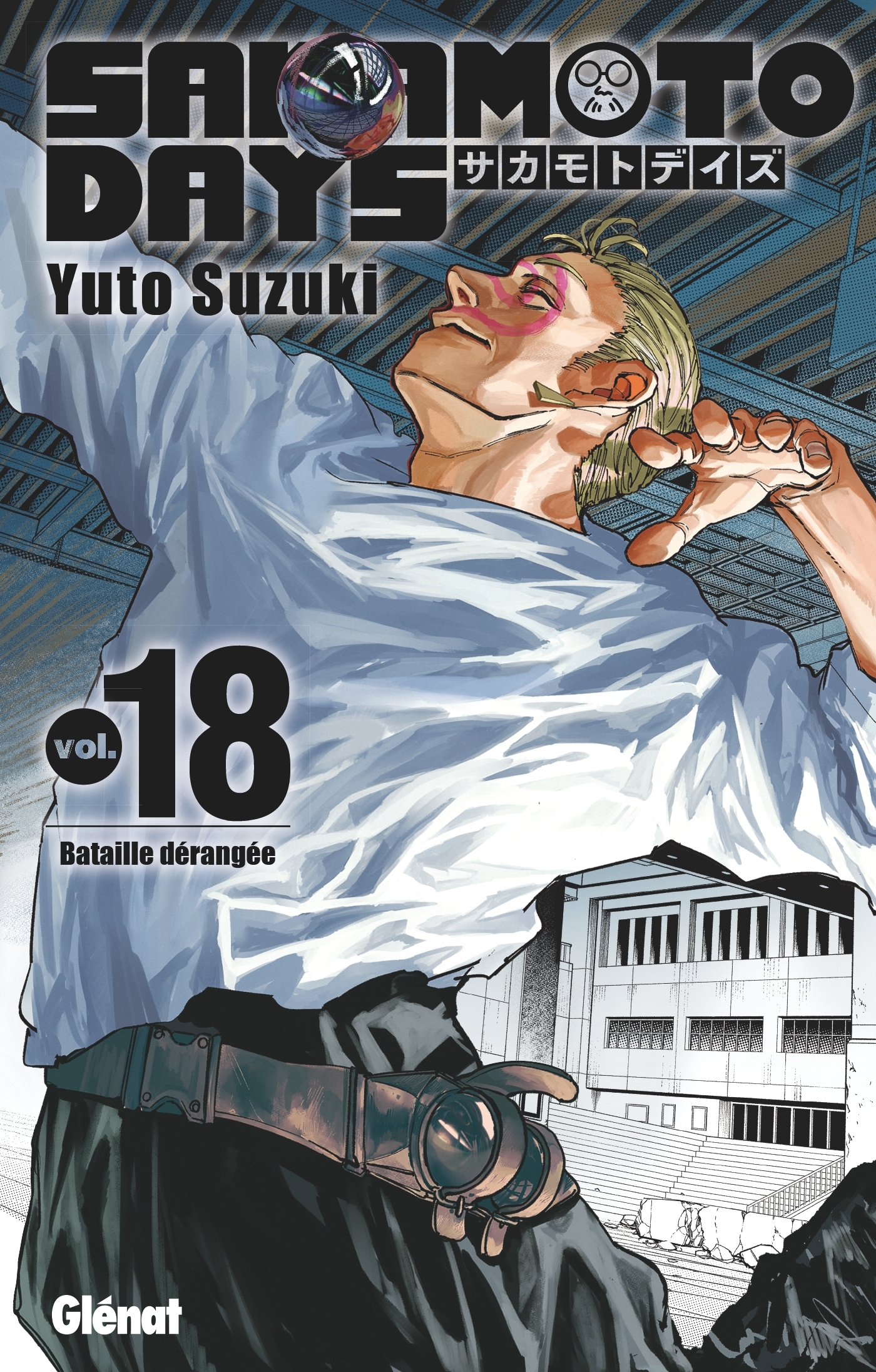 Sakamoto Days - Tome 18 - Yuto Suzuki - GLENAT