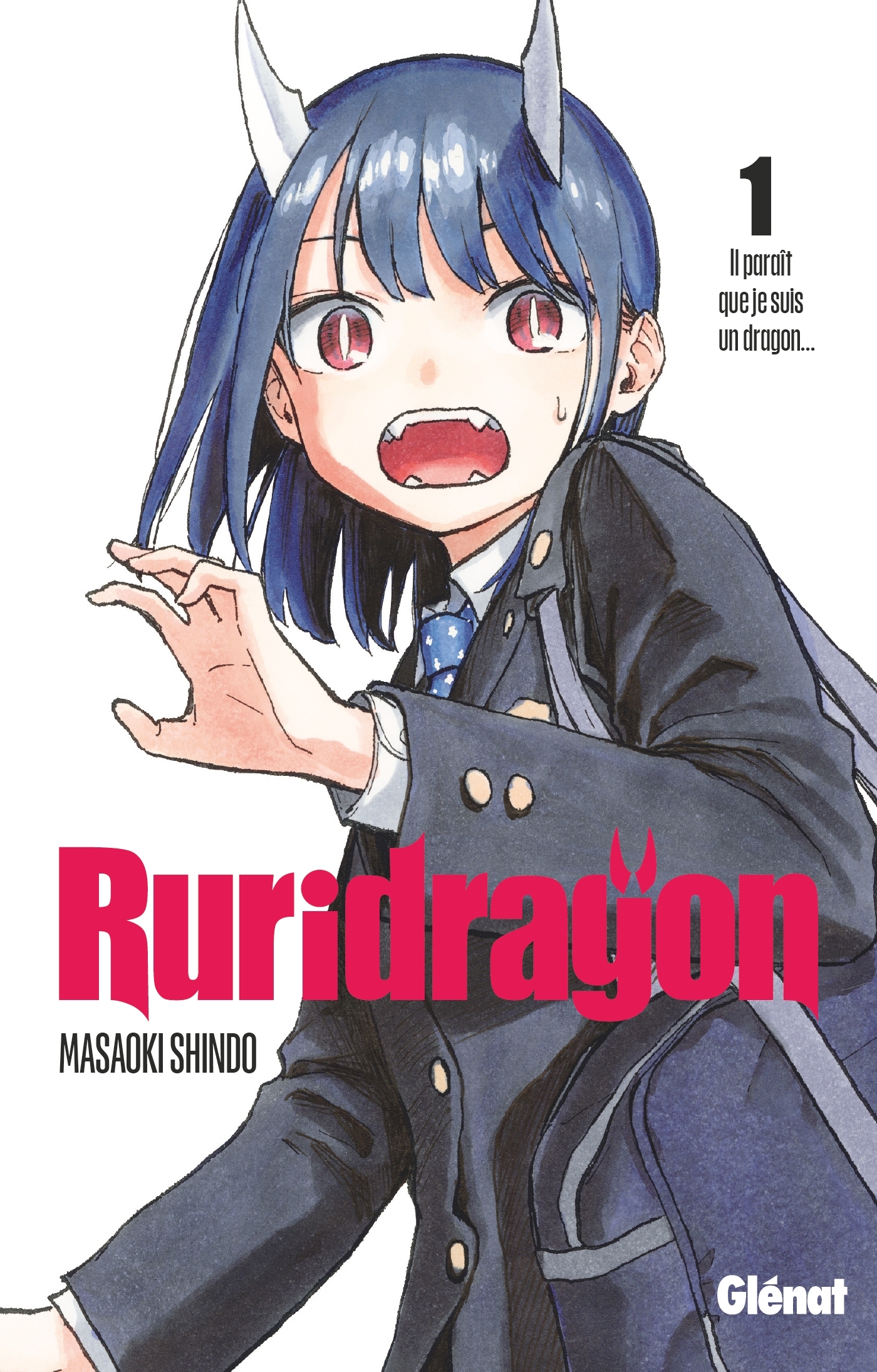 Ruridragon - Tome 01 - Masaoki Shindo - GLENAT