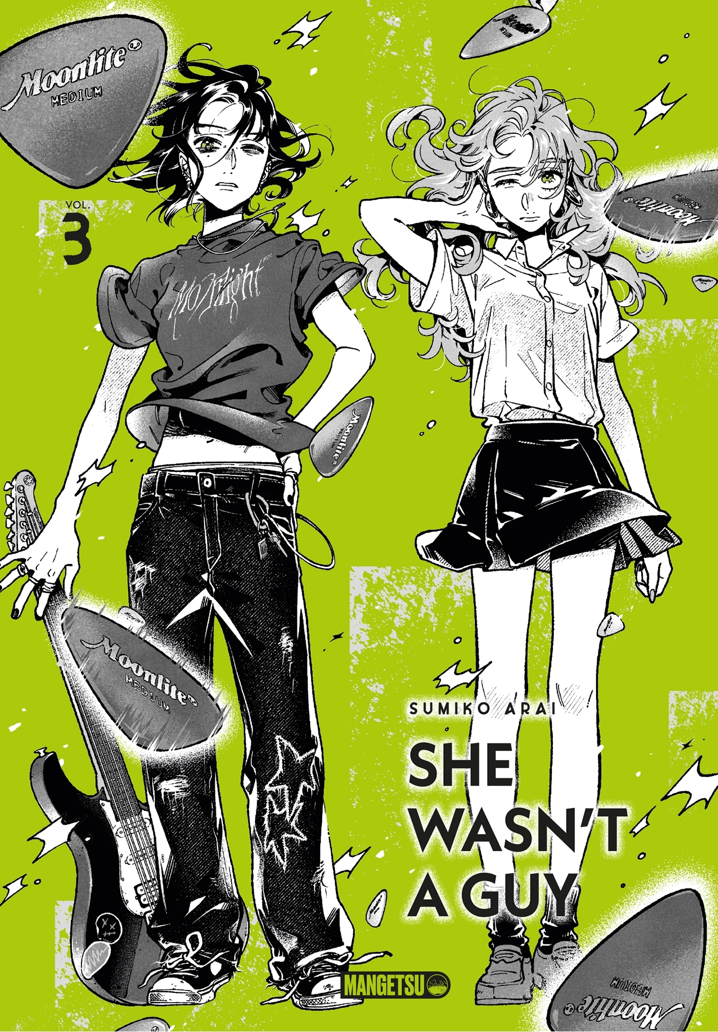 She Wasn't a Guy T03 - Sumiko Arai, Morgane Paviot - MANGETSU