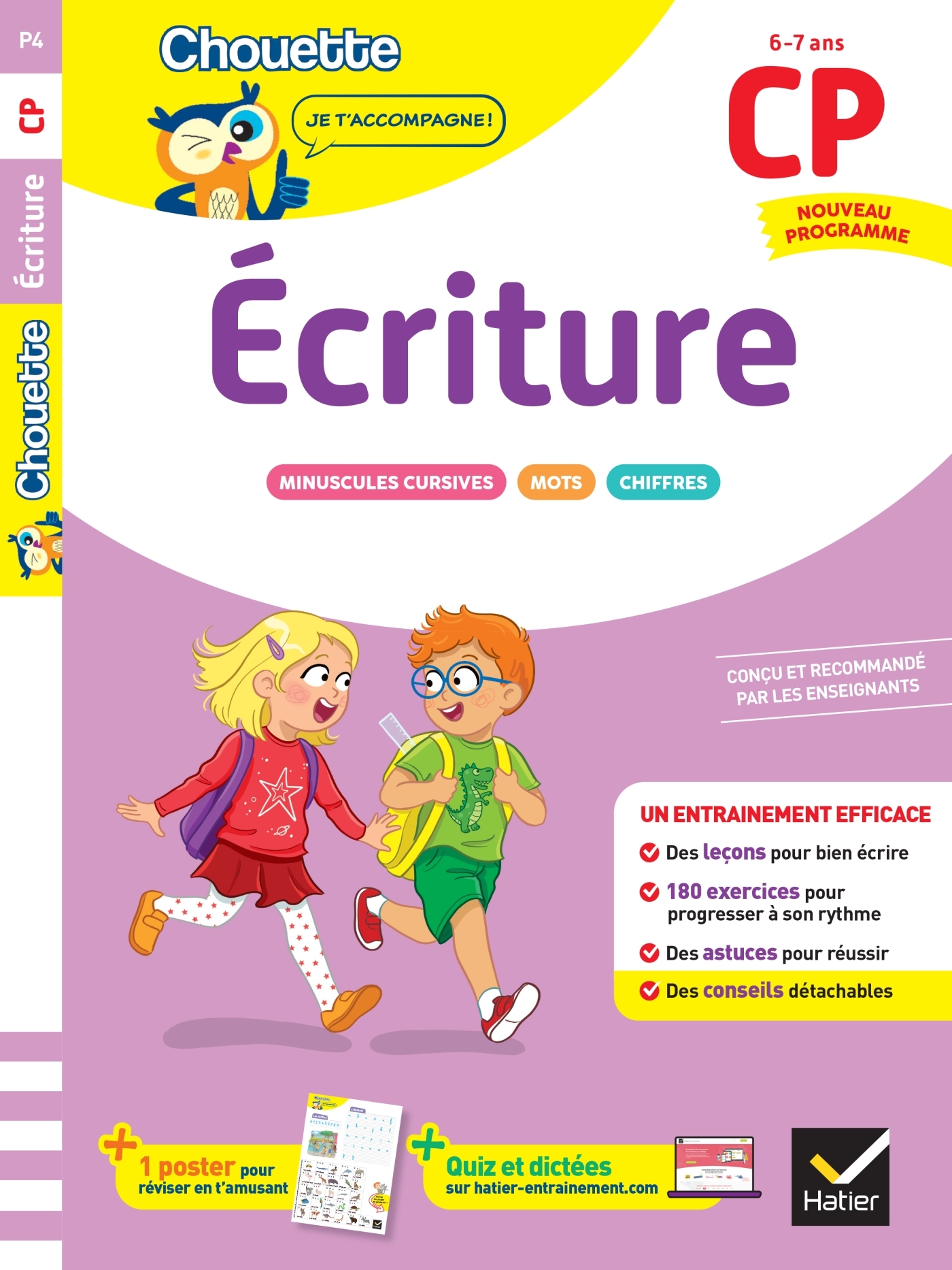 Ecriture CP - Cahier de soutien nouveau programme - Jean Guion, Jeanine Guion, Marie-Louise Meckert - HATIER