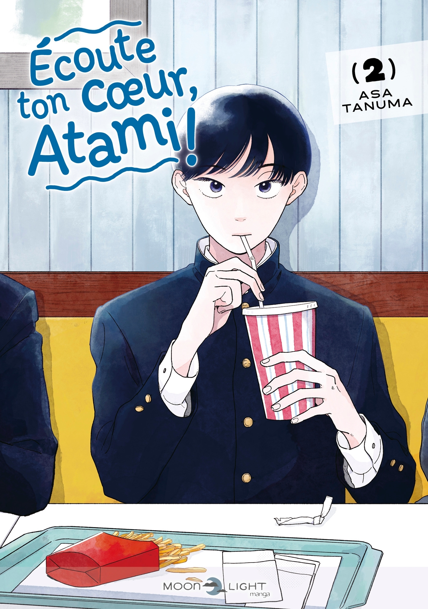 Écoute ton coeur, Atami ! T02 - Asa Tanuma - DELCOURT