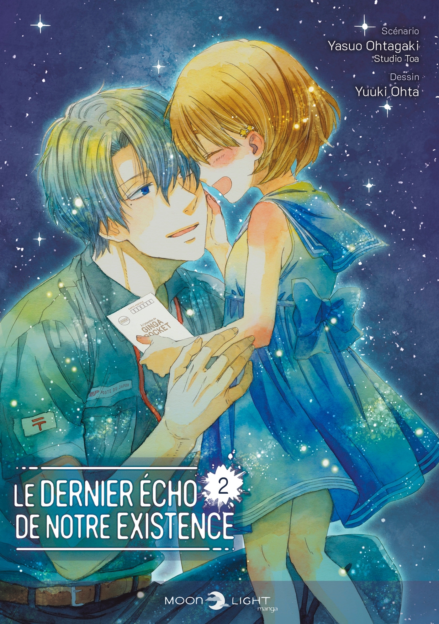 Le Dernier écho de notre existence T02 - Ohtagaki Yasuo, Ohta Yuuki - DELCOURT