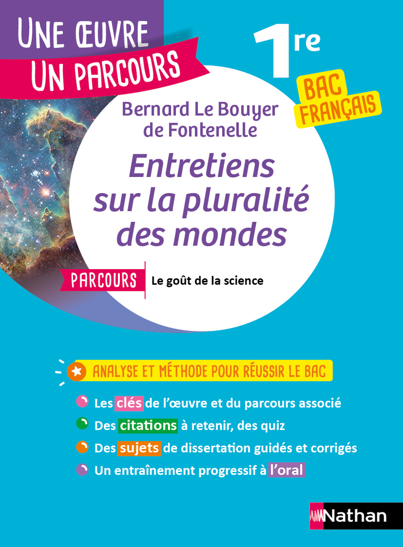 Entrtiens sur la pluralité des mondes - Anne Cassou-Nogues, Delphine Fradet - NATHAN