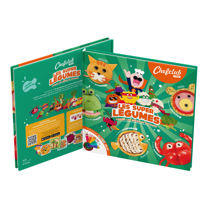 Les Super-Légumes -  Chefclub,  Collectif - CHEFCLUB