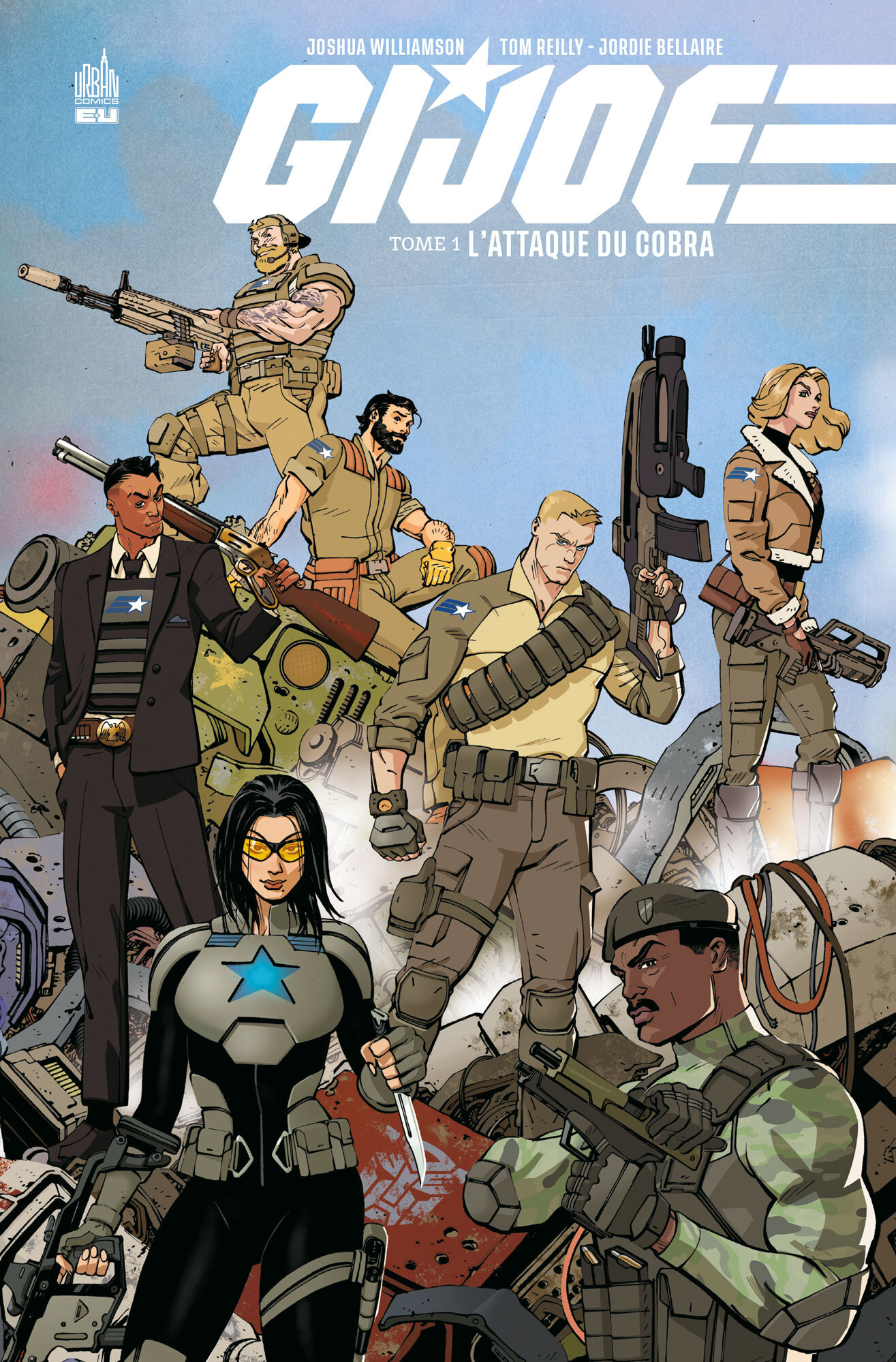 Tome 1  G.I. JOE -  Williamson Joshua,  Reilly Tom - URBAN COMICS