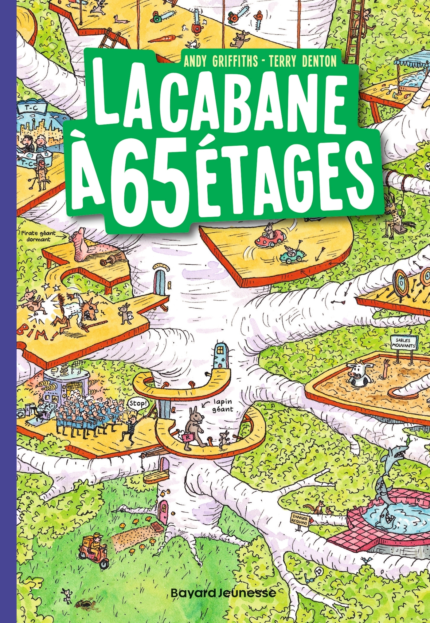 La Cabane à 13 étages poche , Tome 05 - Andy Griffiths, Terry Denton, Samir Senoussi - BAYARD JEUNESSE