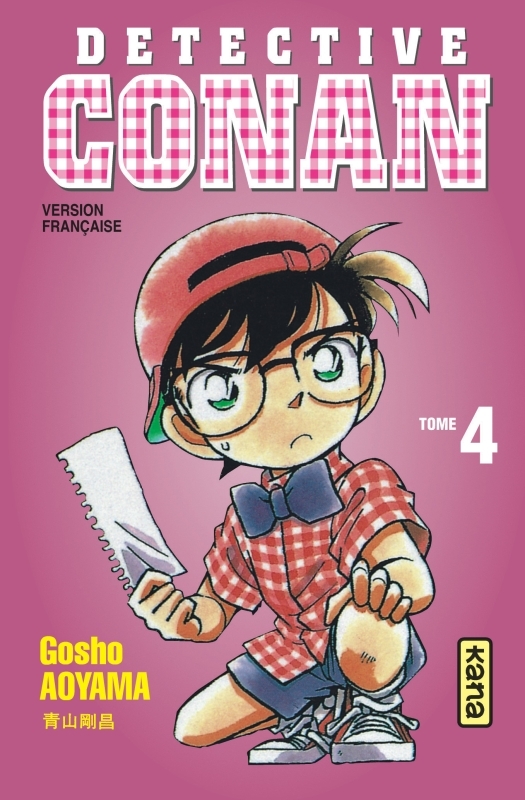 Détective Conan - Tome 4 -  Gosho Aoyama,  Gosho Aoyama - KANA