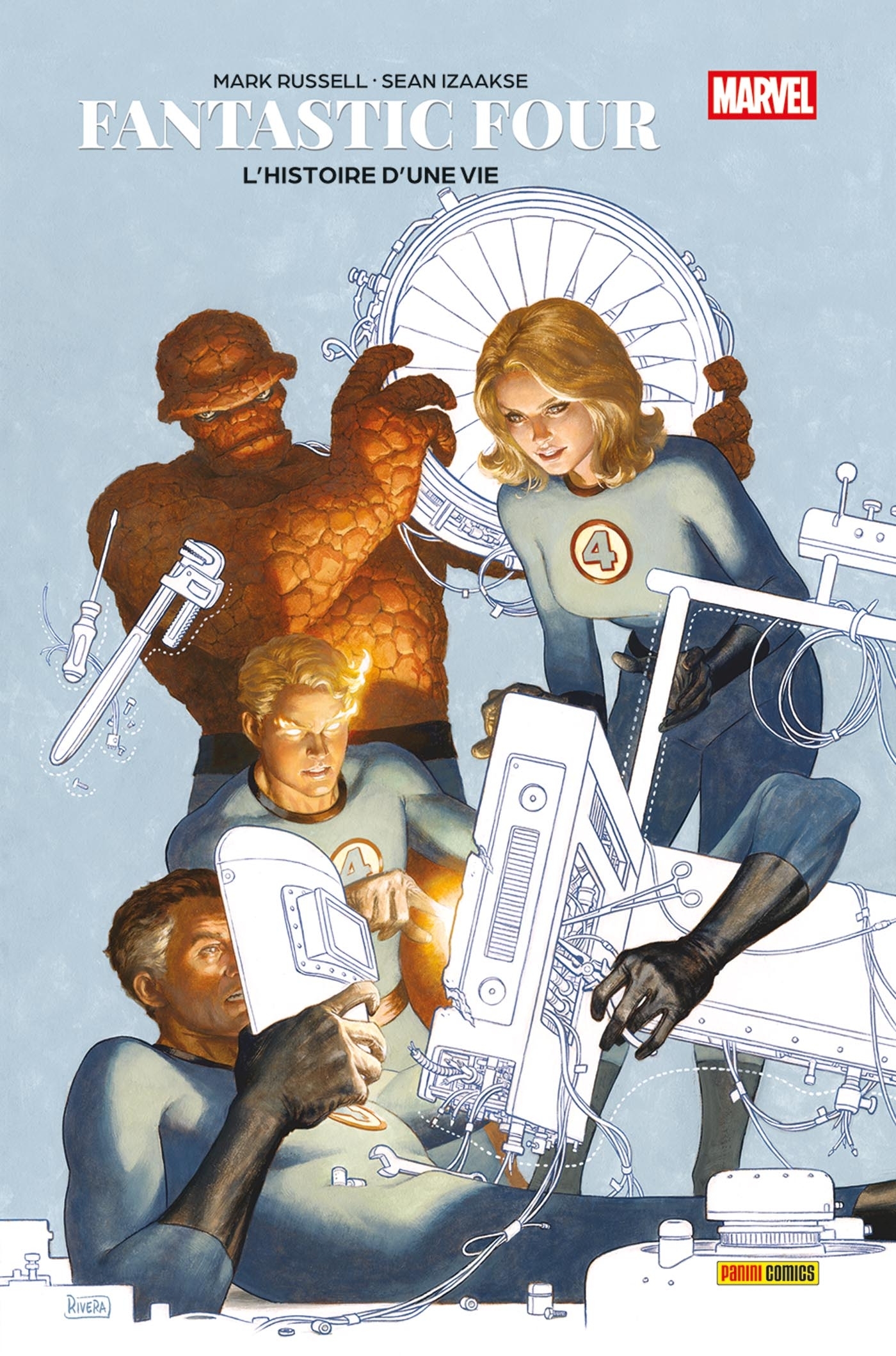 Fantastic Four : L'histoire d'une vie - Mark Russell, Sean Izaakse - PANINI