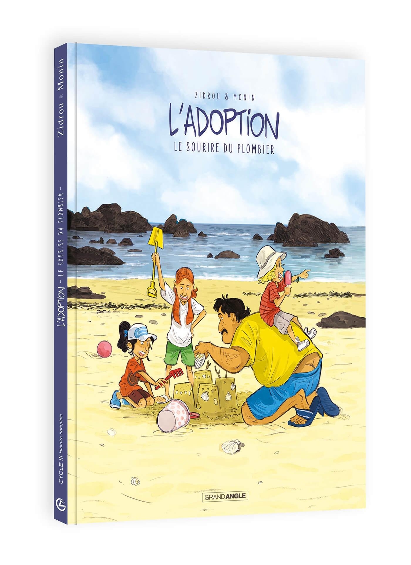 L'Adoption - cycle 3 - édition limitée 2025 -  Zidrou, Arno Monin - BAMBOO