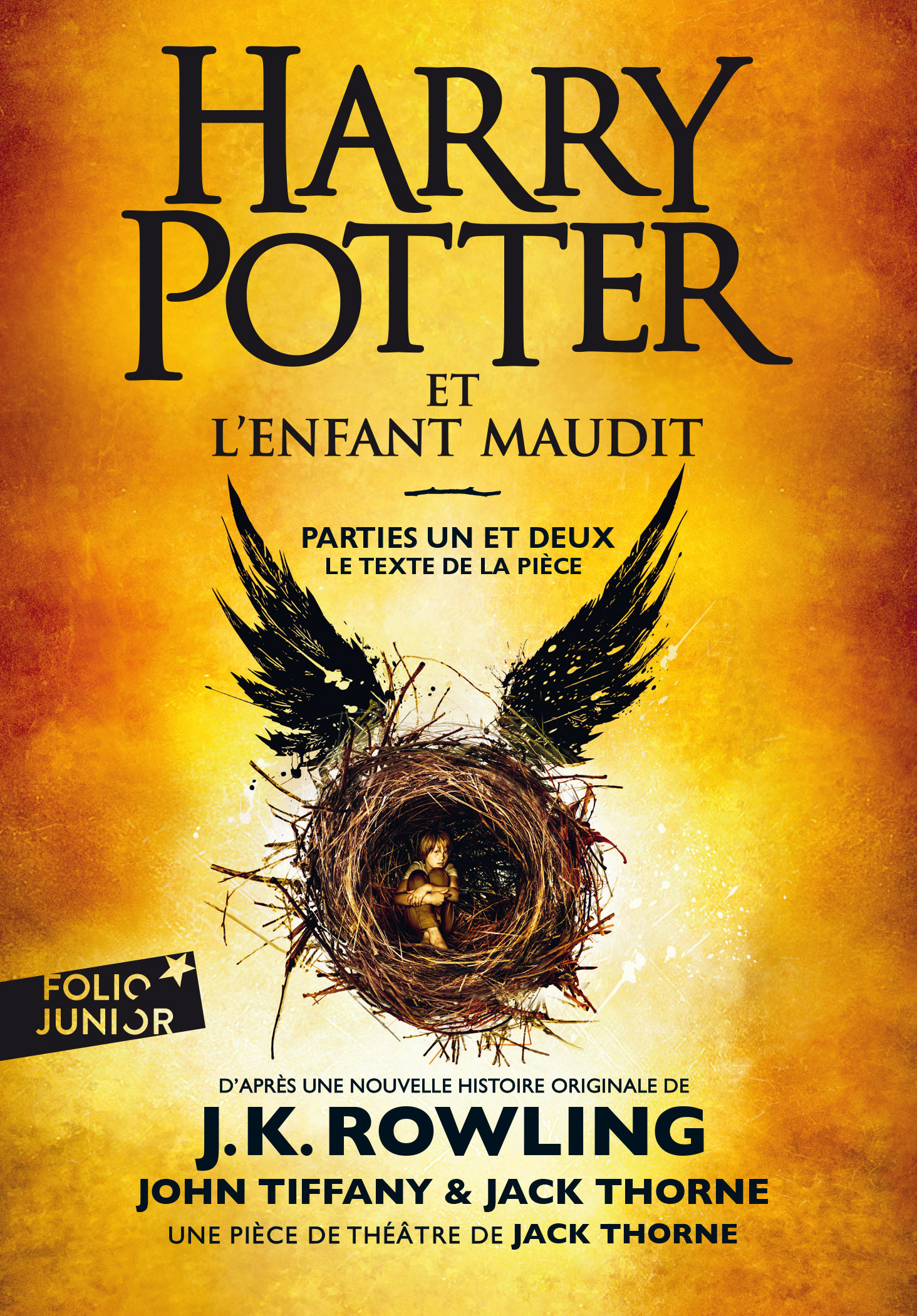 Harry Potter et l'Enfant Maudit - Jack Thorne, John Tiffany, J.K. Rowling, Jean-François Ménard - GALLIMARD JEUNE