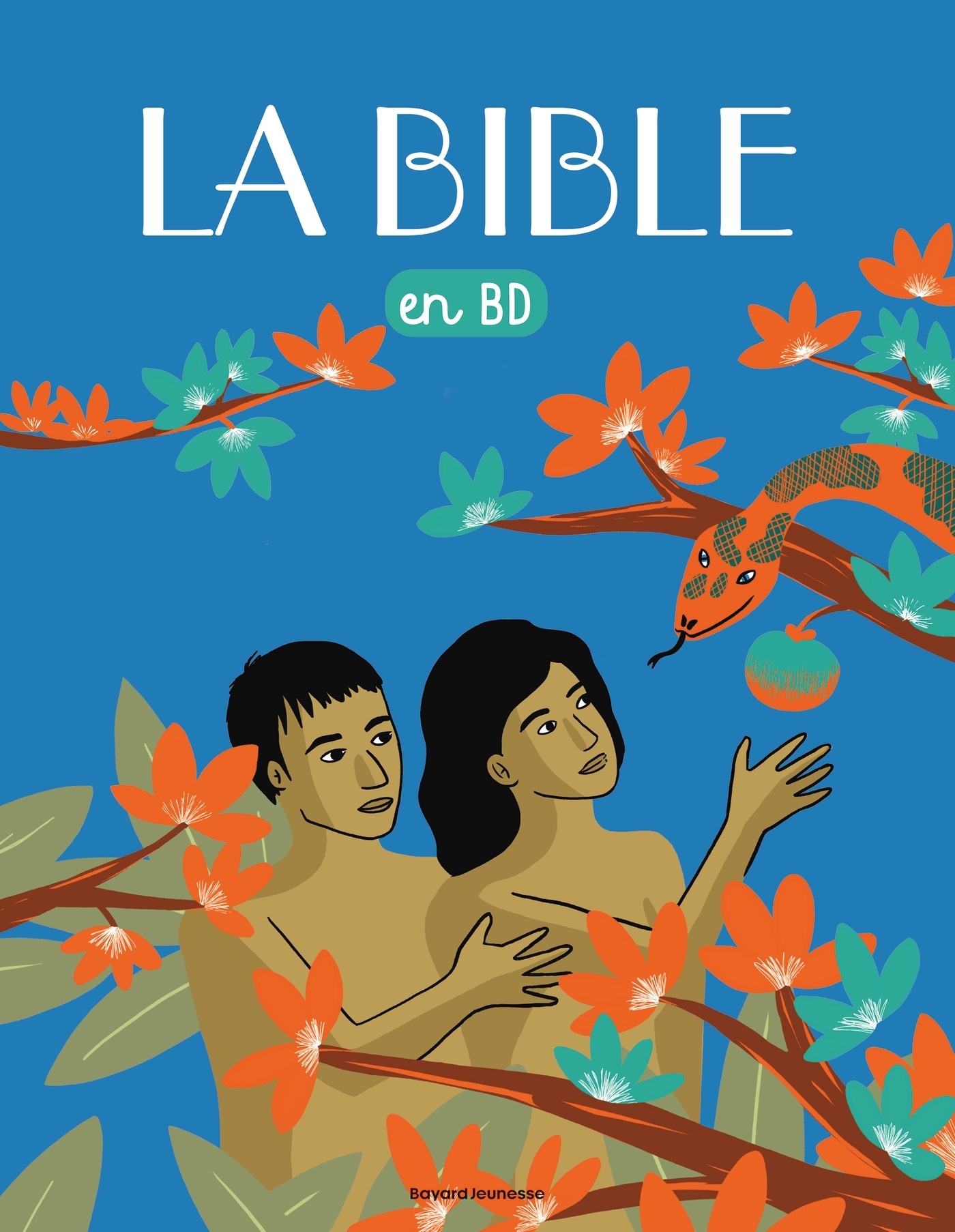 La Bible en BD - Gwénaëlle Boulet, Bénédicte Jeancourt-Galignani, Anne-Laure Fournier Le Ray - BAYARD JEUNESSE