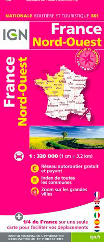 1M801 France Nord-Ouest - XXX - IGN