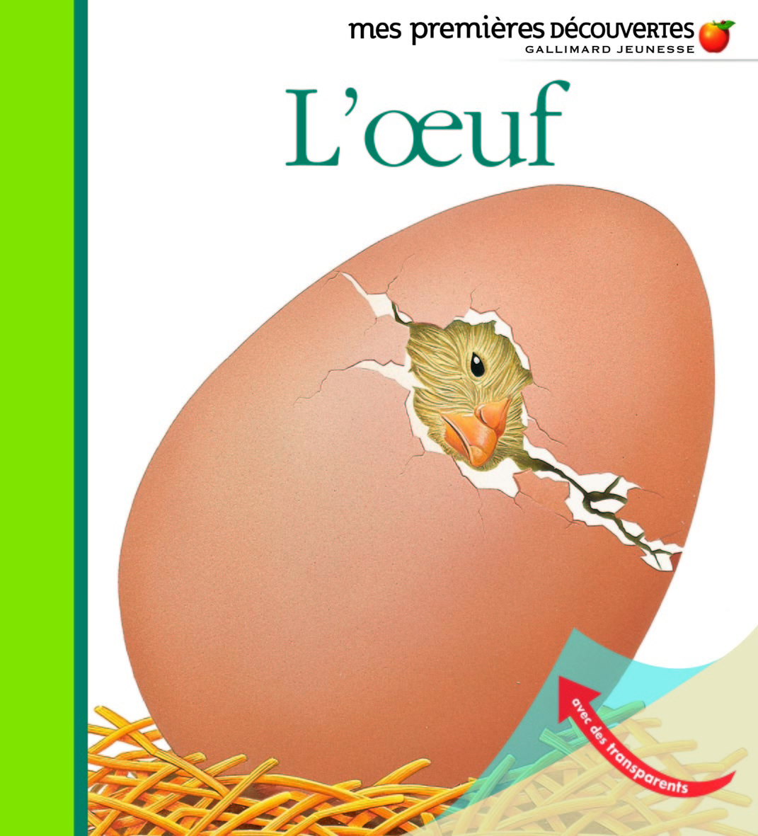 L'oeuf -  Collectif, RENE METTLER - GALLIMARD JEUNE