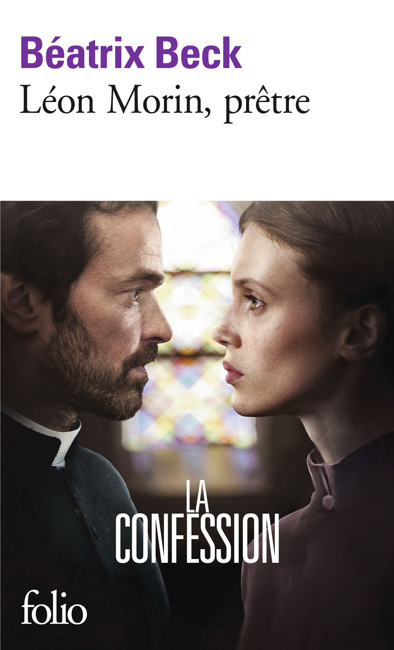 Léon Morin, prêtre - Béatrix Beck - FOLIO