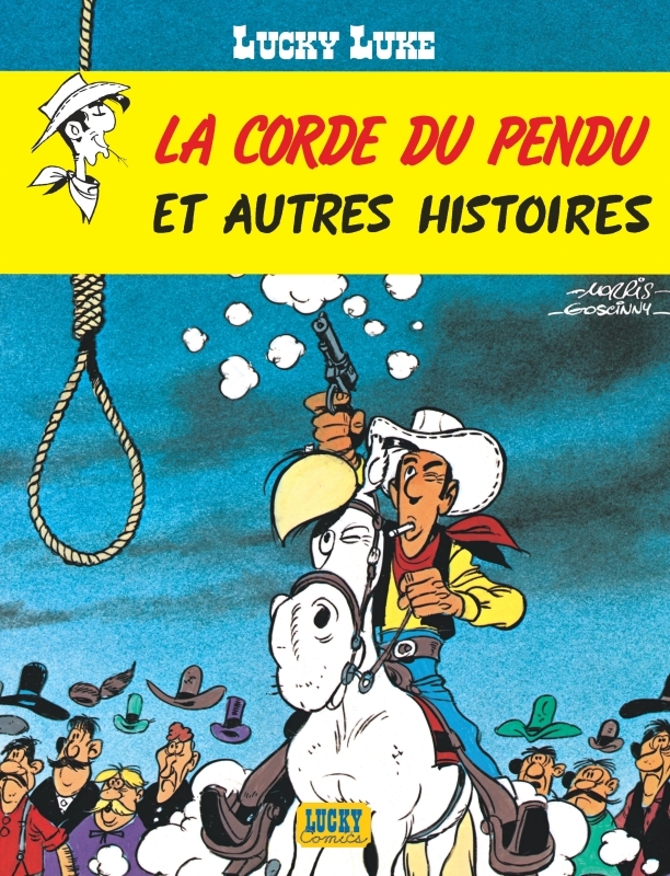 Lucky Luke - Tome 20 - La Corde du pendu et autres histoires -  MORRIS,  MORRIS,  Goscinny,  De Groot,  Vicq,  Lodewijk - LUCKY