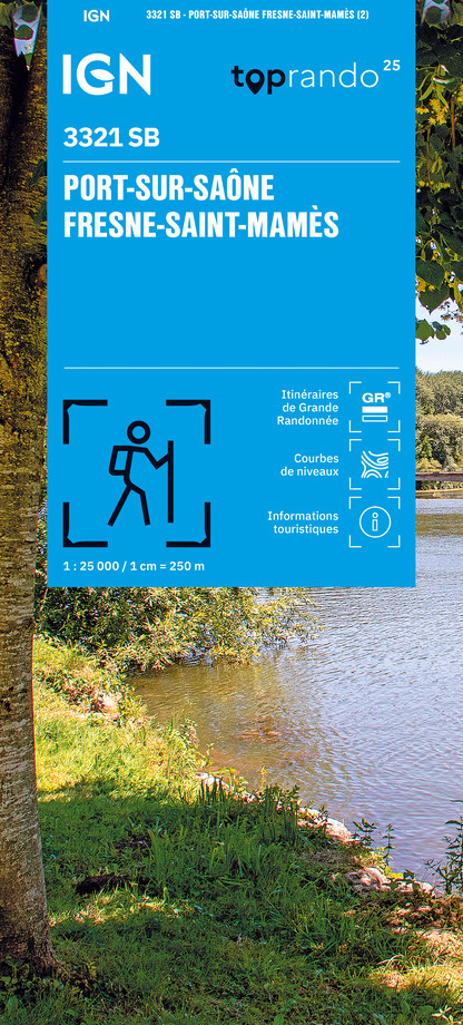 3321SB - PORT-SUR-SAÔNE - FRESNE-ST-MAMÈS -  Editions IGN - IGN