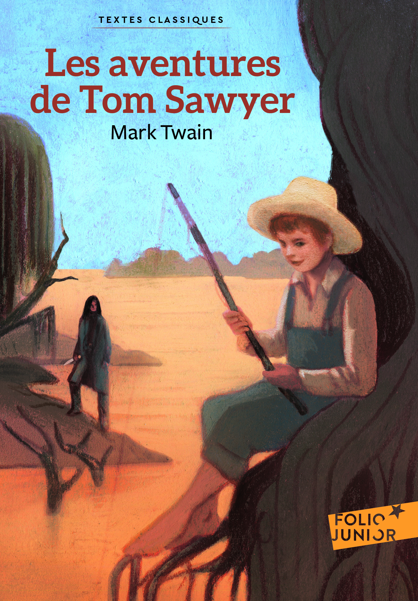 Les aventures de Tom Sawyer - Mark Twain, François de Gaïl - GALLIMARD JEUNE