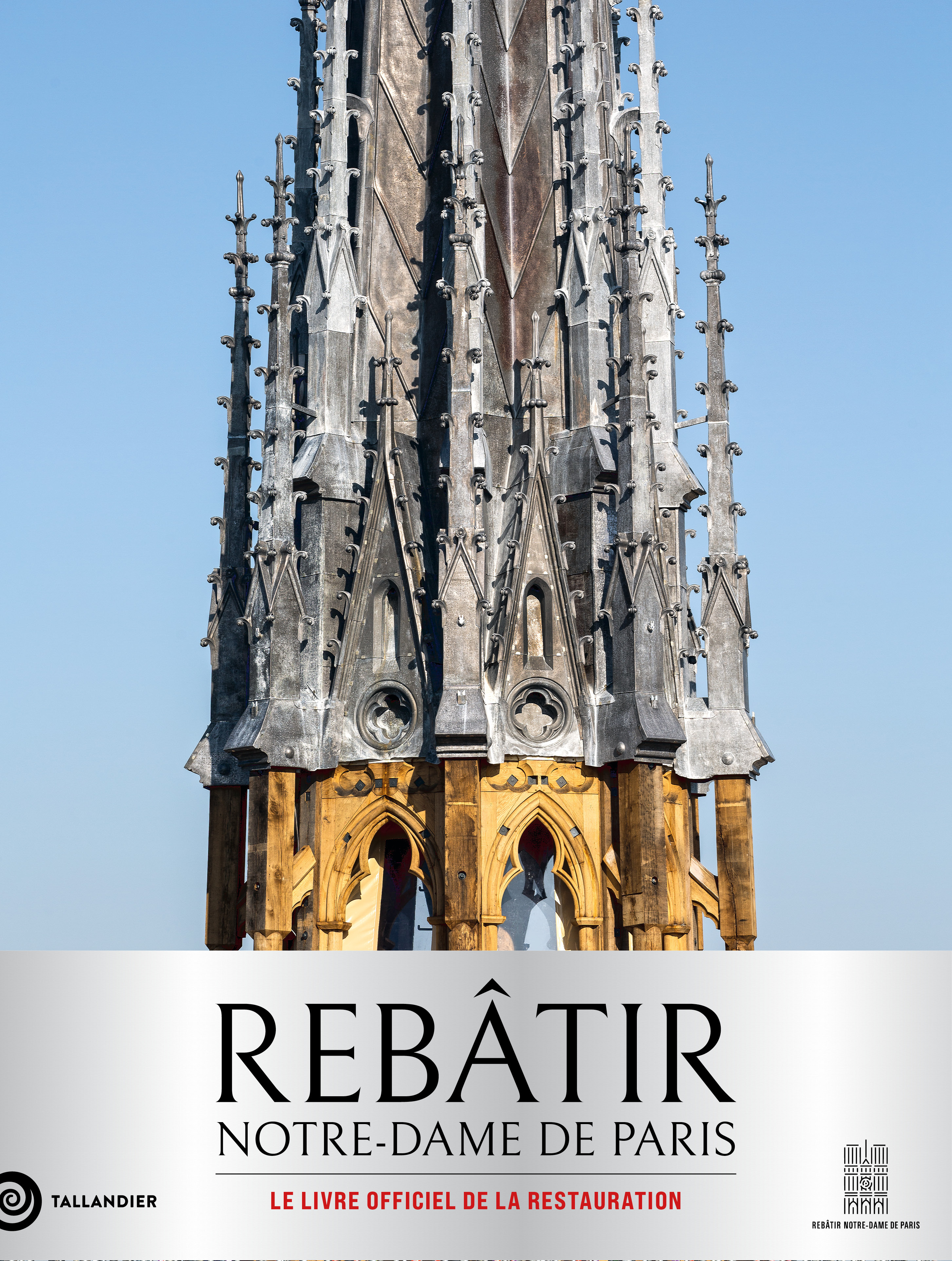 Rebâtir Notre Dame de Paris - Mathieu LOURS - TALLANDIER