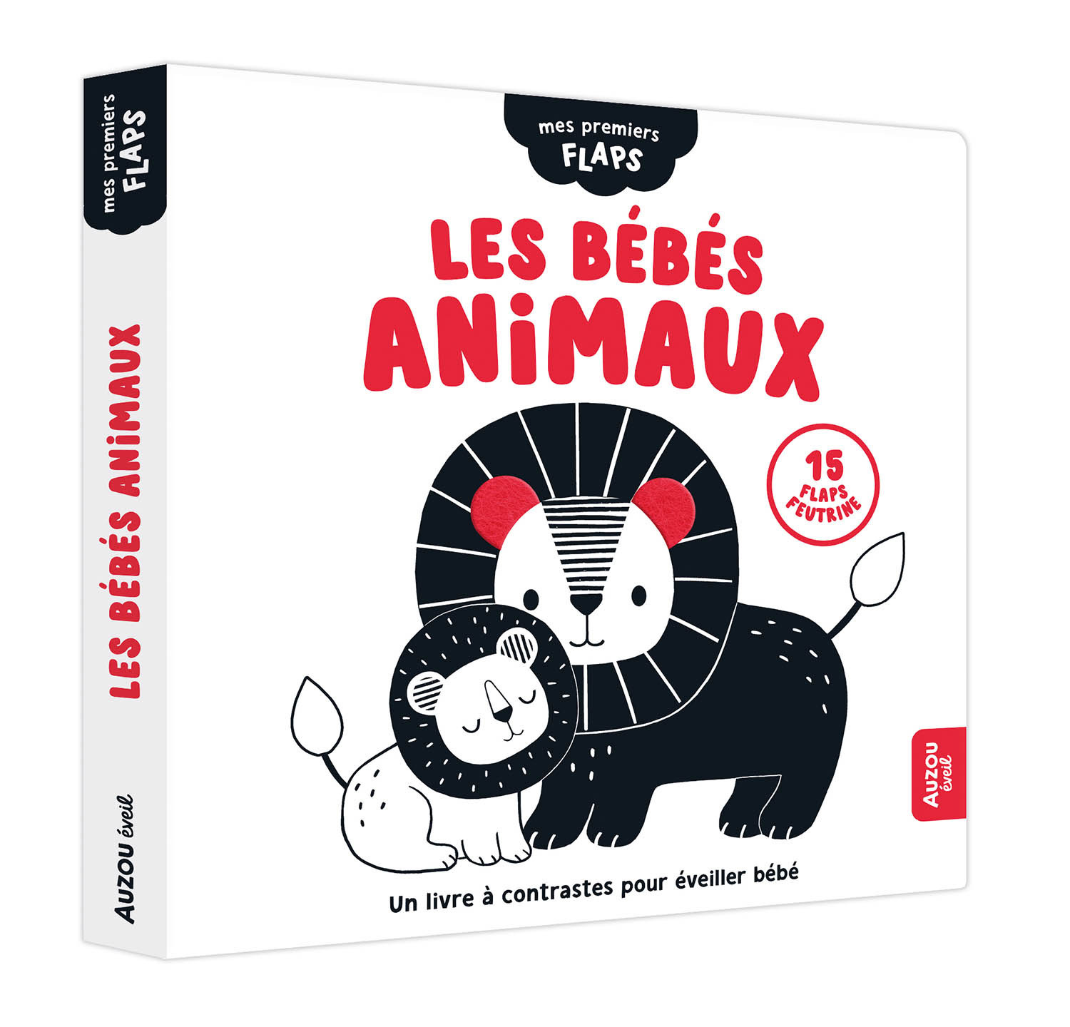 Mes premiers flaps - Les bébés animaux - Wendy Kendall - AUZOU
