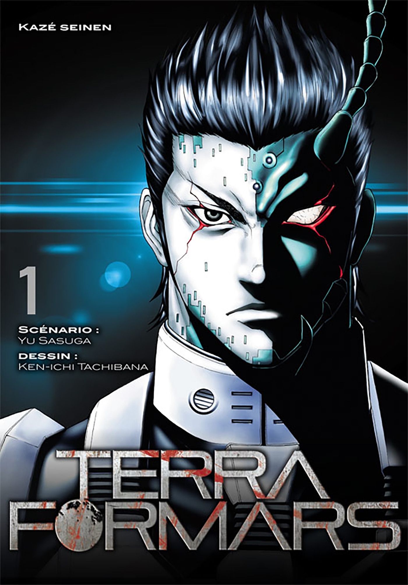 Terra Formars T01 - Ken-ichi Tachibana, Yu Sasuga - CRUNCHYROLL