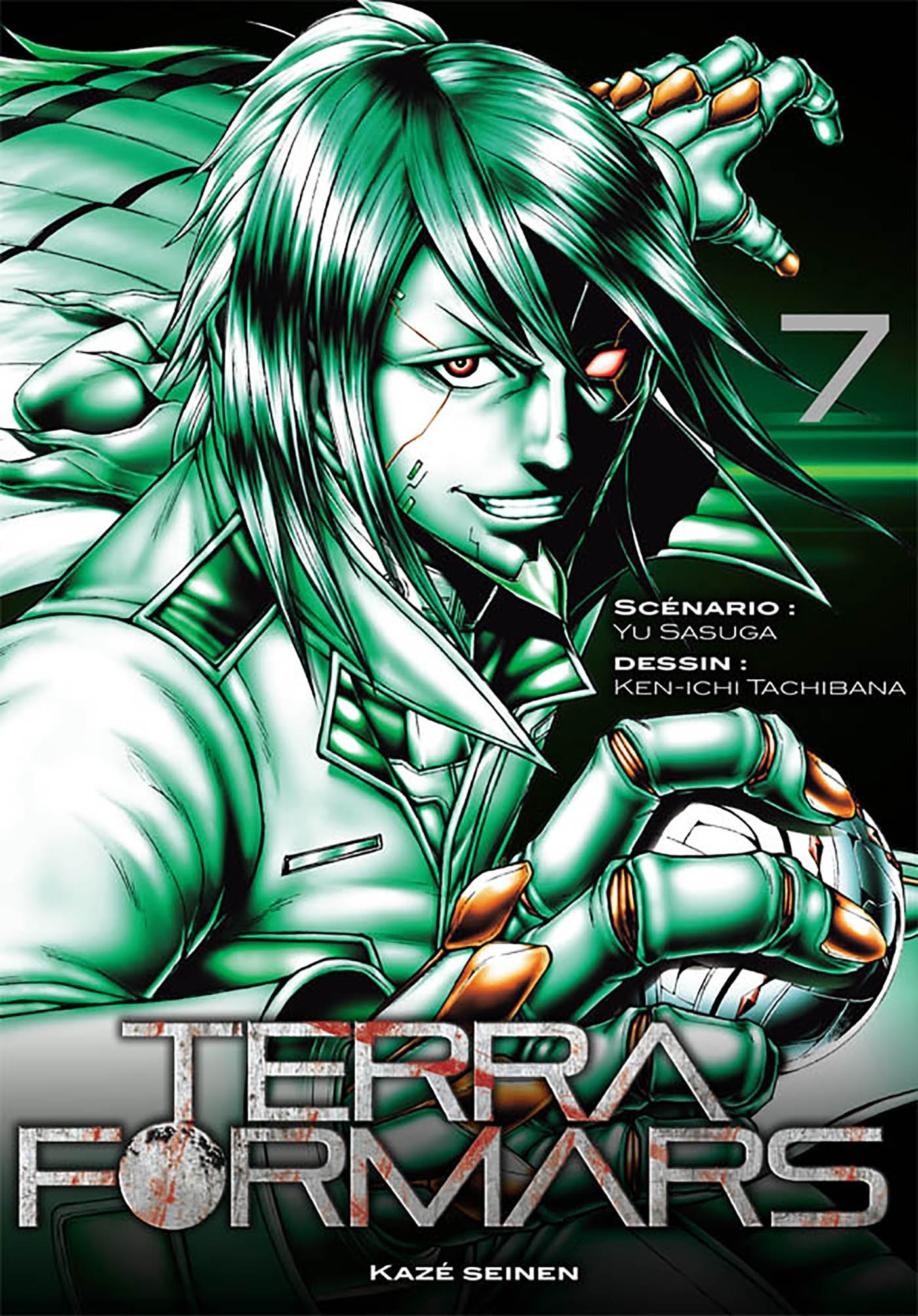 Terra Formars T07 - Ken-ichi Tachibana, Yu Sasuga - CRUNCHYROLL