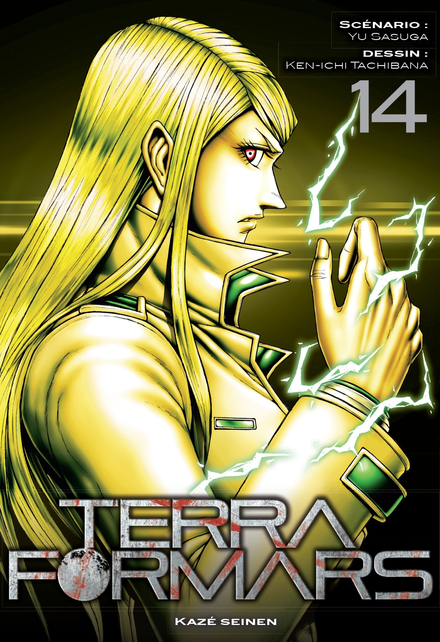 Terra Formars T14 - Ken-ichi Tachibana, Yu Sasuga - CRUNCHYROLL
