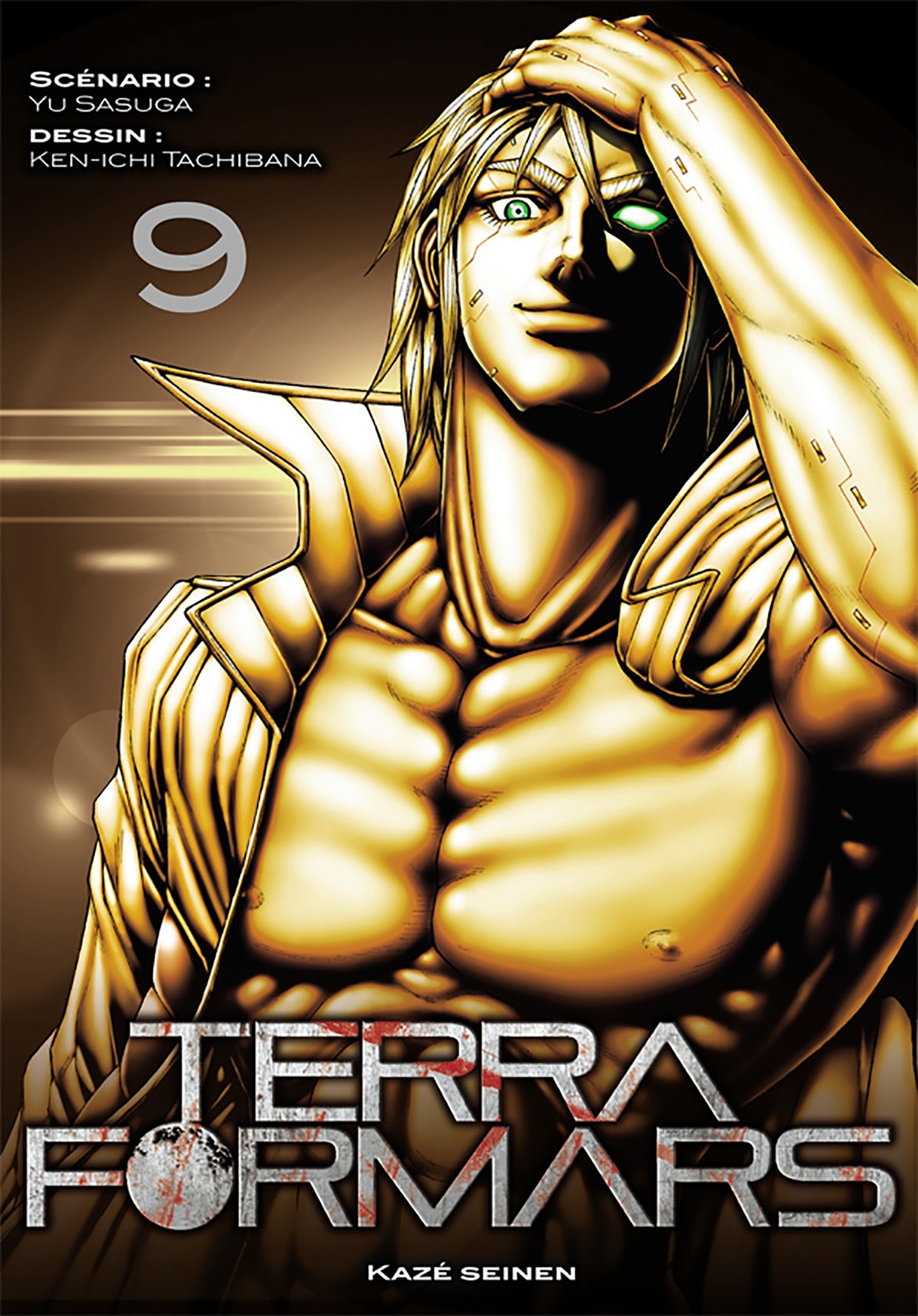 Terra Formars T09 - Ken-ichi Tachibana, Yu Sasuga - CRUNCHYROLL