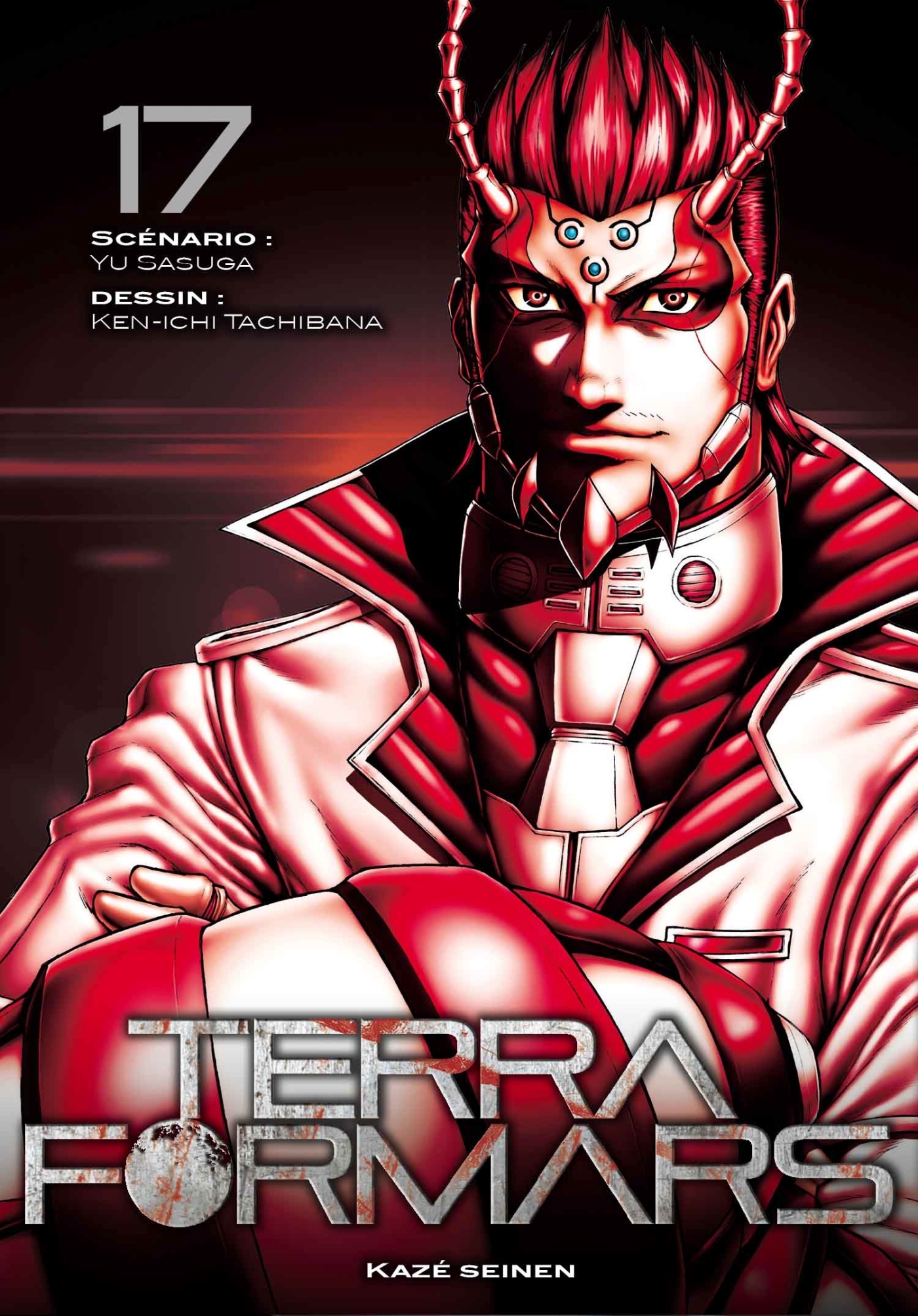 Terra Formars T17 - Ken-ichi Tachibana, Yu Sasuga - CRUNCHYROLL