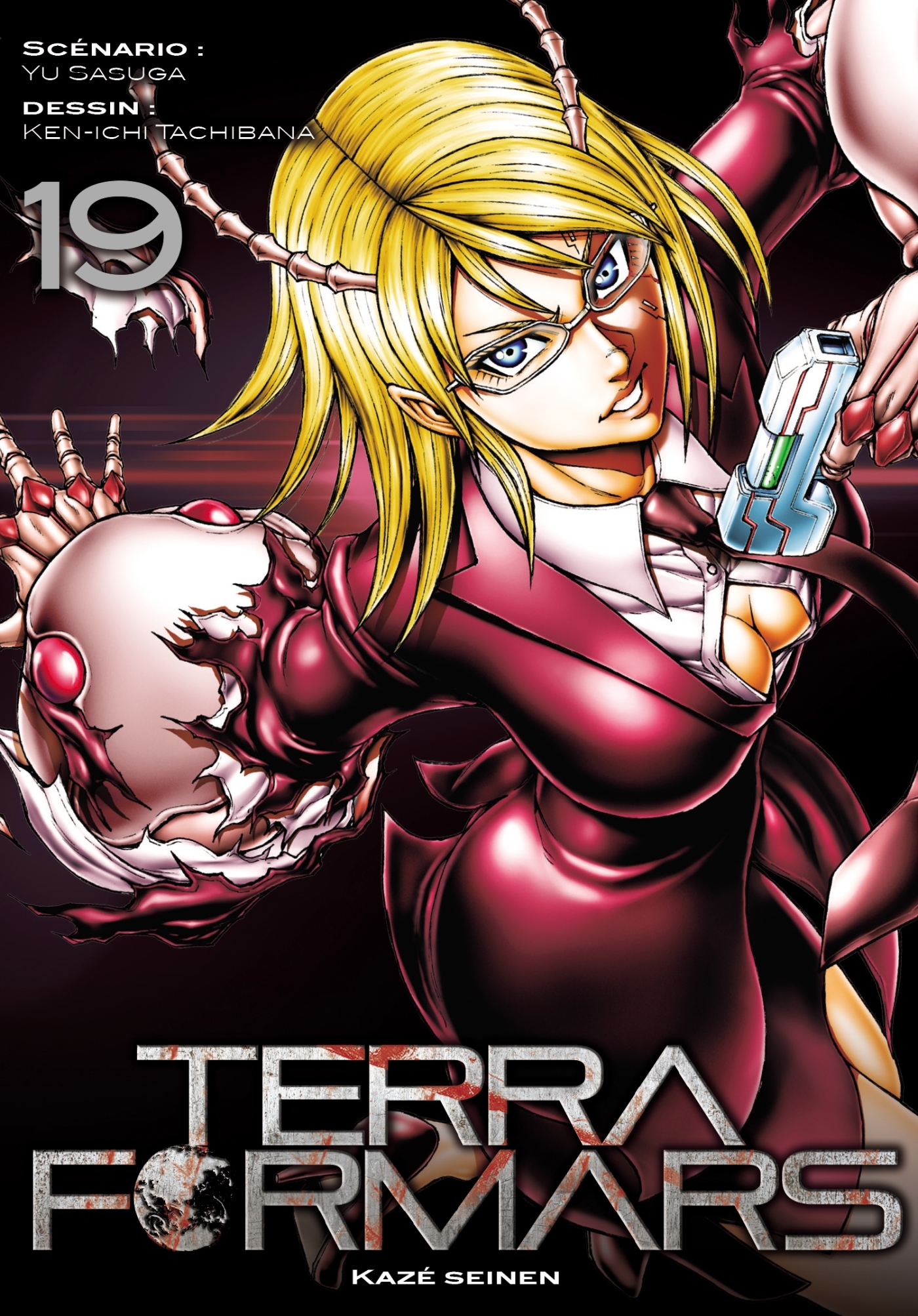 Terra Formars T19 - Ken-ichi Tachibana, Yu Sasuga - CRUNCHYROLL