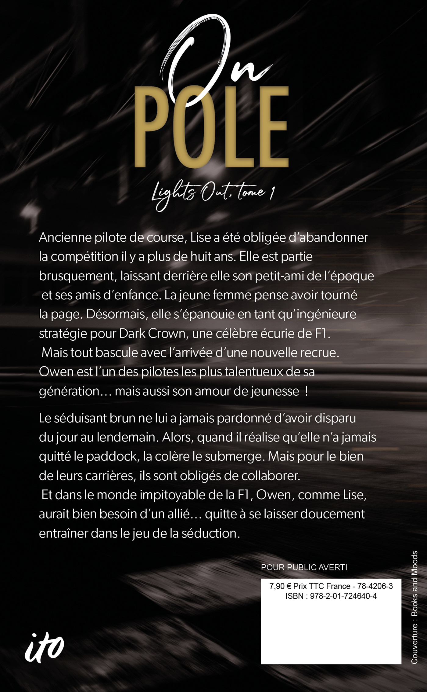 Lights Out, T1 - On pole - Mills Coleman - HACHETTE HLAB