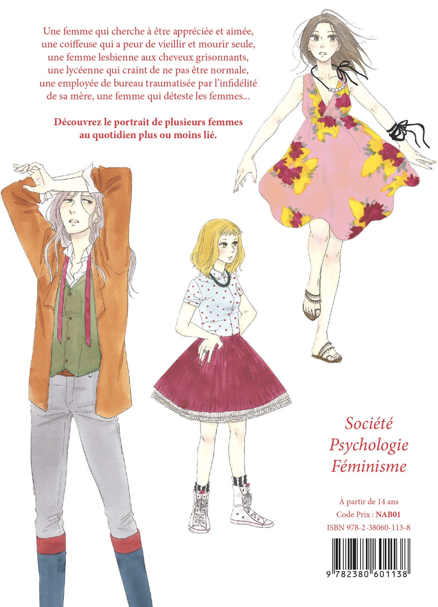 HER - Portraits de femmes - Tomoko Yamashita - NABAN