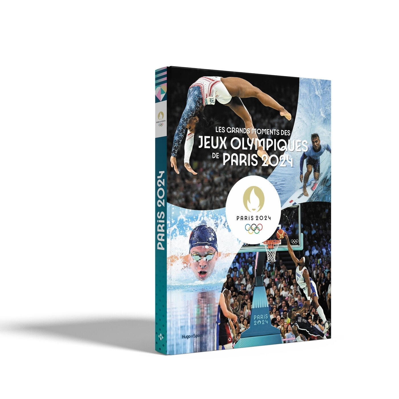 Les grands moments des jeux olympiques de Paris 2024 - Mejdaline Mhiri,  Paris 2024, Damien Burnier, Paris 2024 - HUGO SPORT