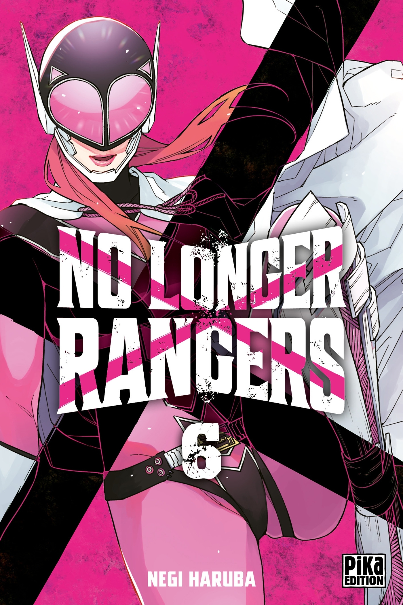 No Longer Rangers T06 - NEGI  HARUBA - PIKA