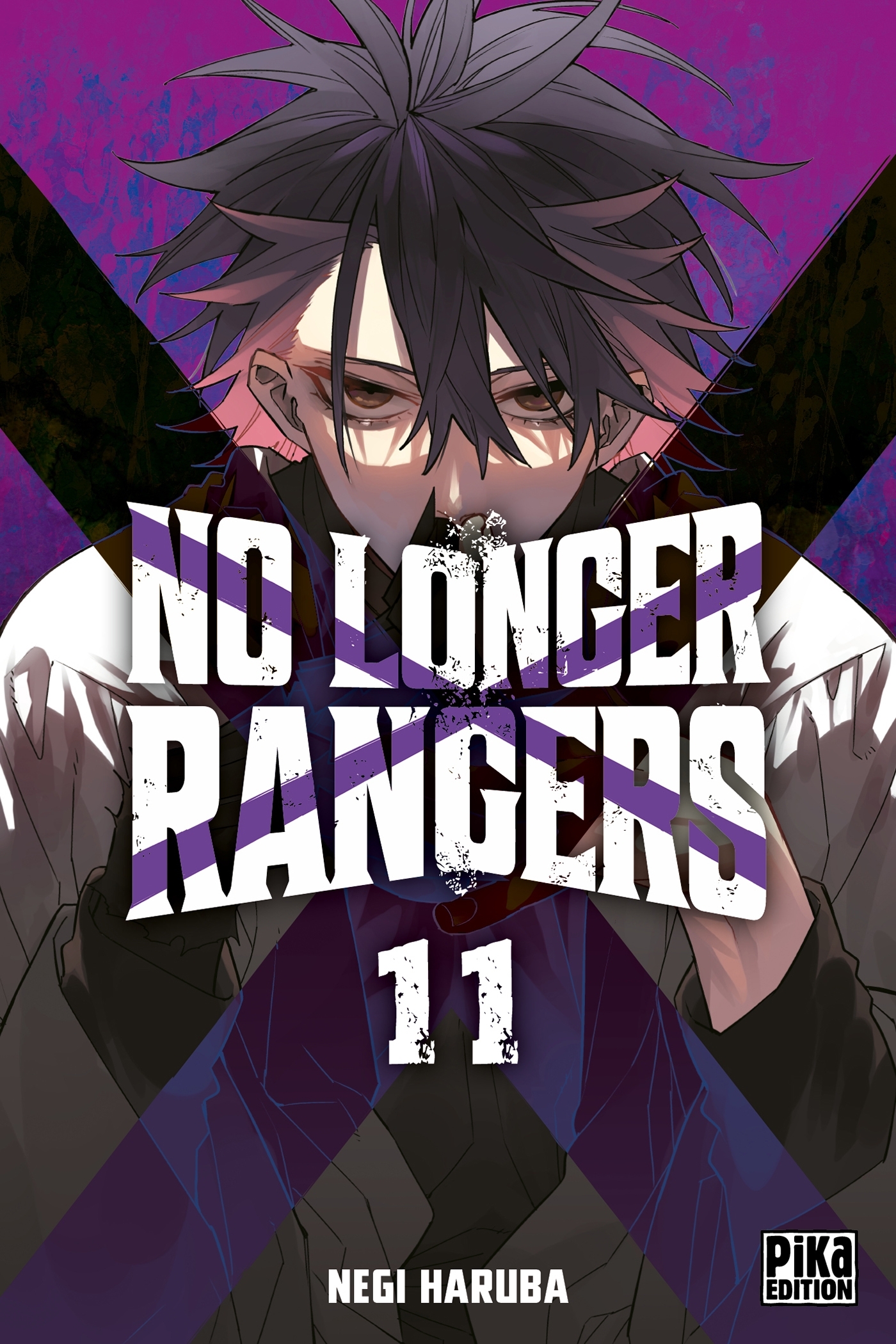 No Longer Rangers T11 - NEGI  HARUBA - PIKA