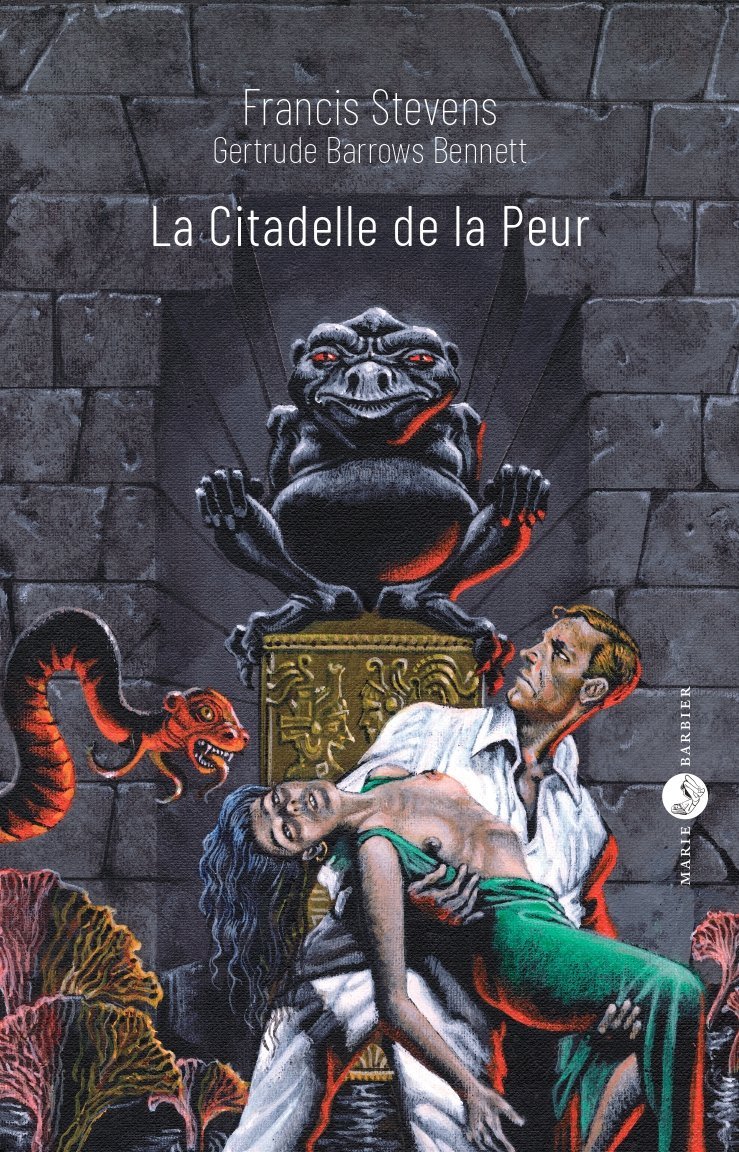 La Citadelle de la peur - Francis Stevens, Jean-Michel Nicollet, Michel Pagel - MARIE BARBIER