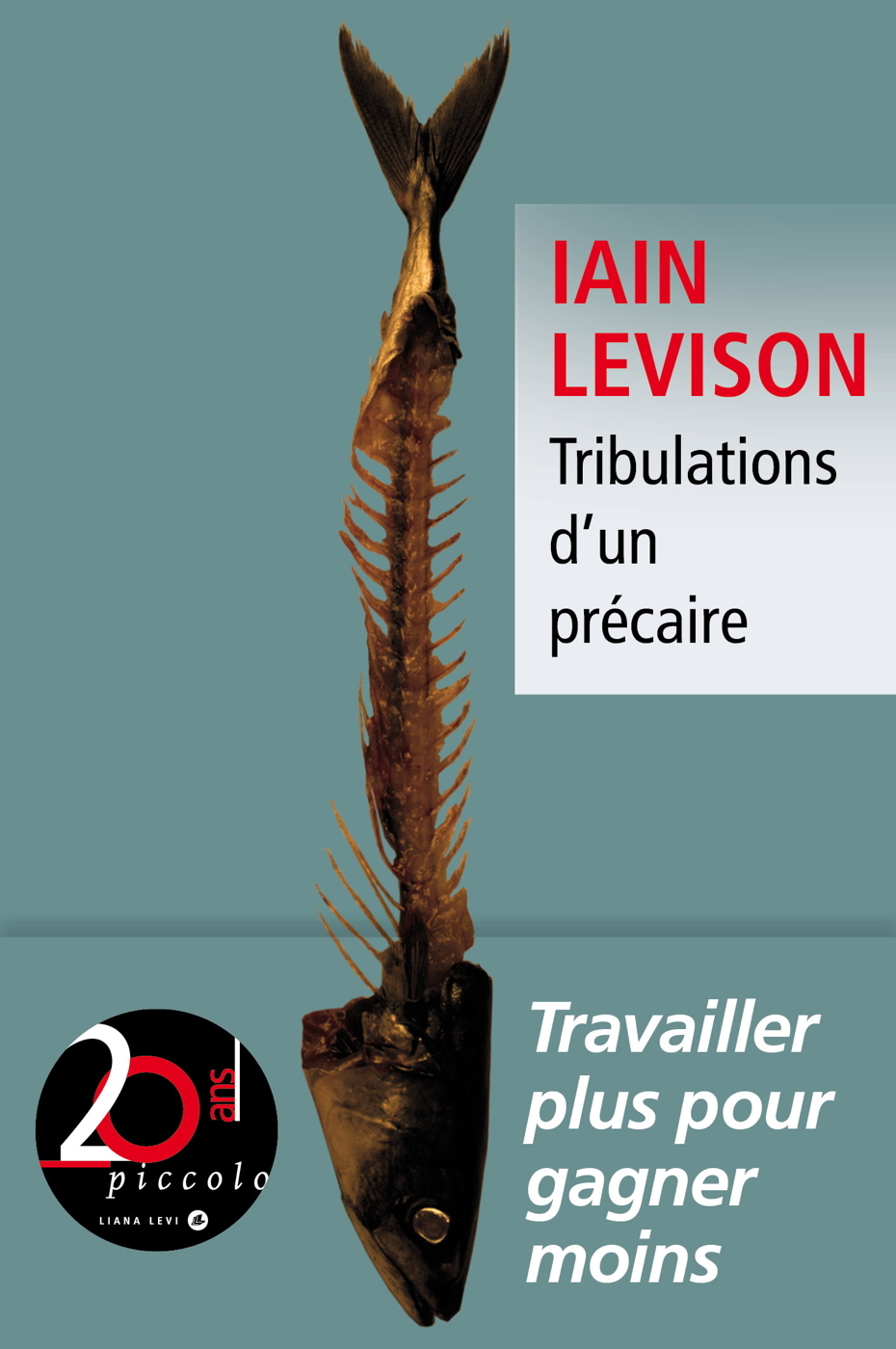 Tribulations d'un précaire - Iain Levison, Fanchita Gonzalez-Batlle - LEVI