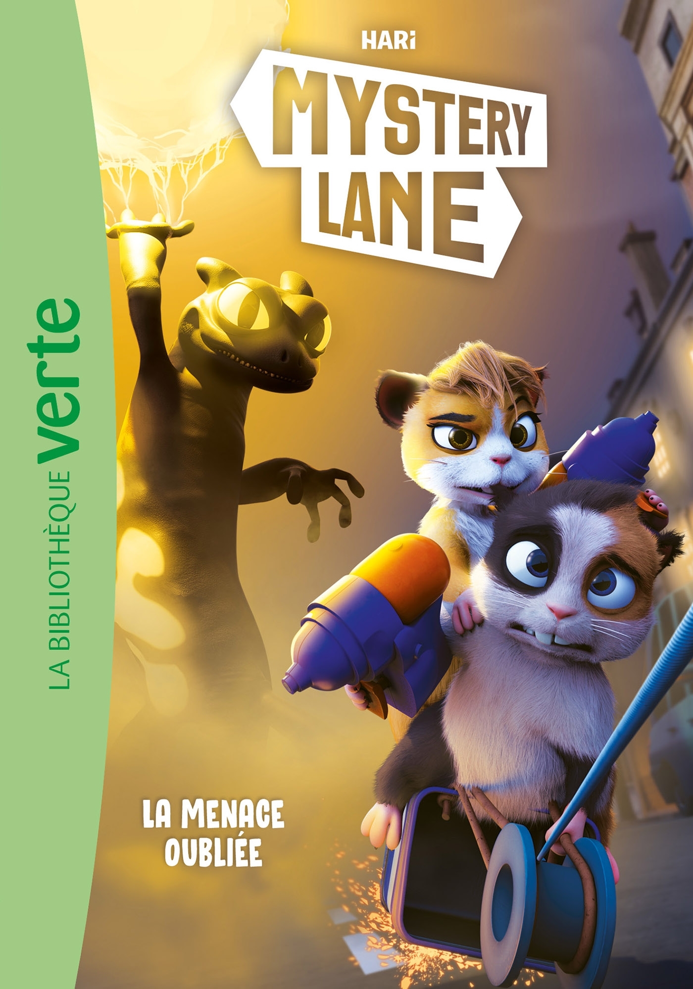 MYSTERY LANE 08 - LA MENACE OUBLIÉE -   - HACHETTE JEUN.
