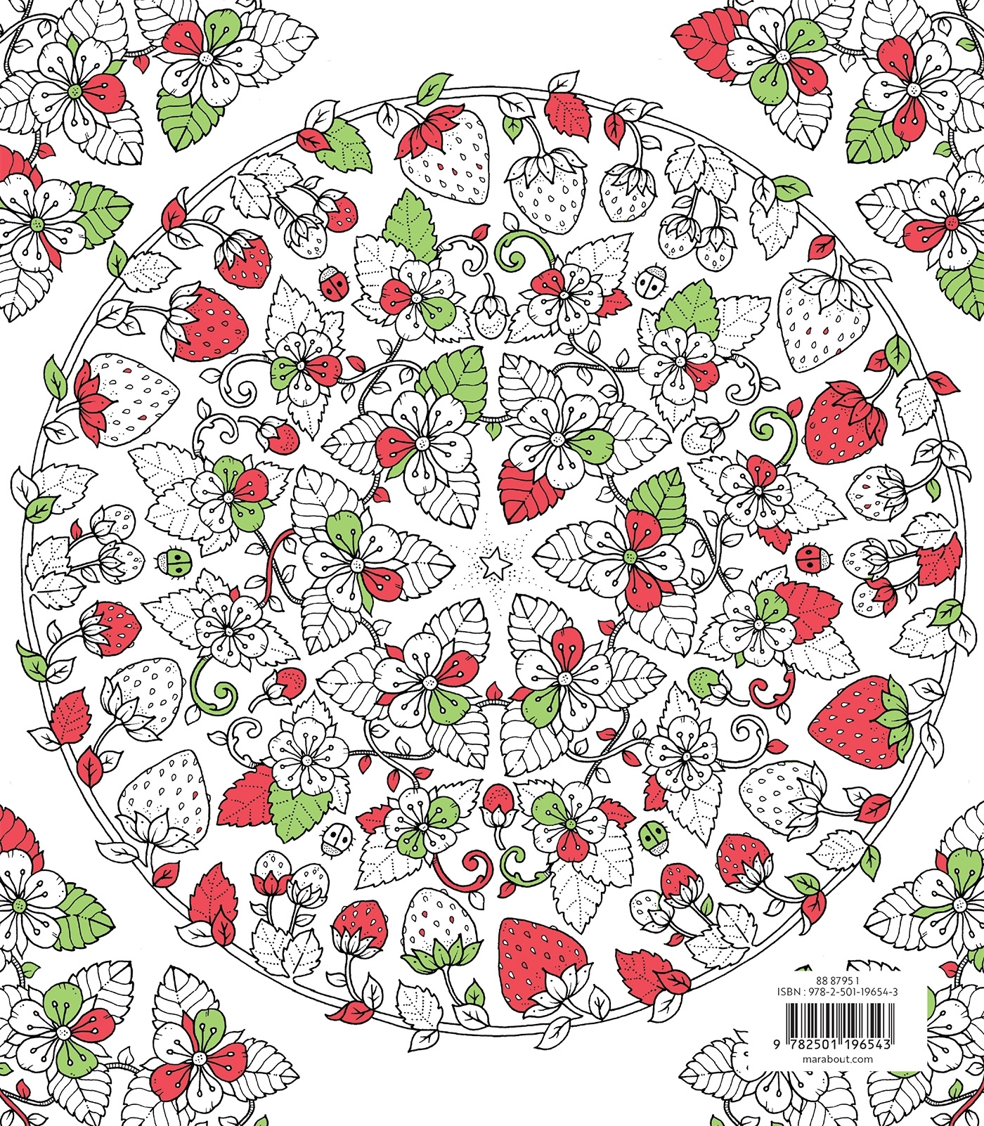 AGENDA À COLORIER 2026 - Johanna Basford - MARABOUT