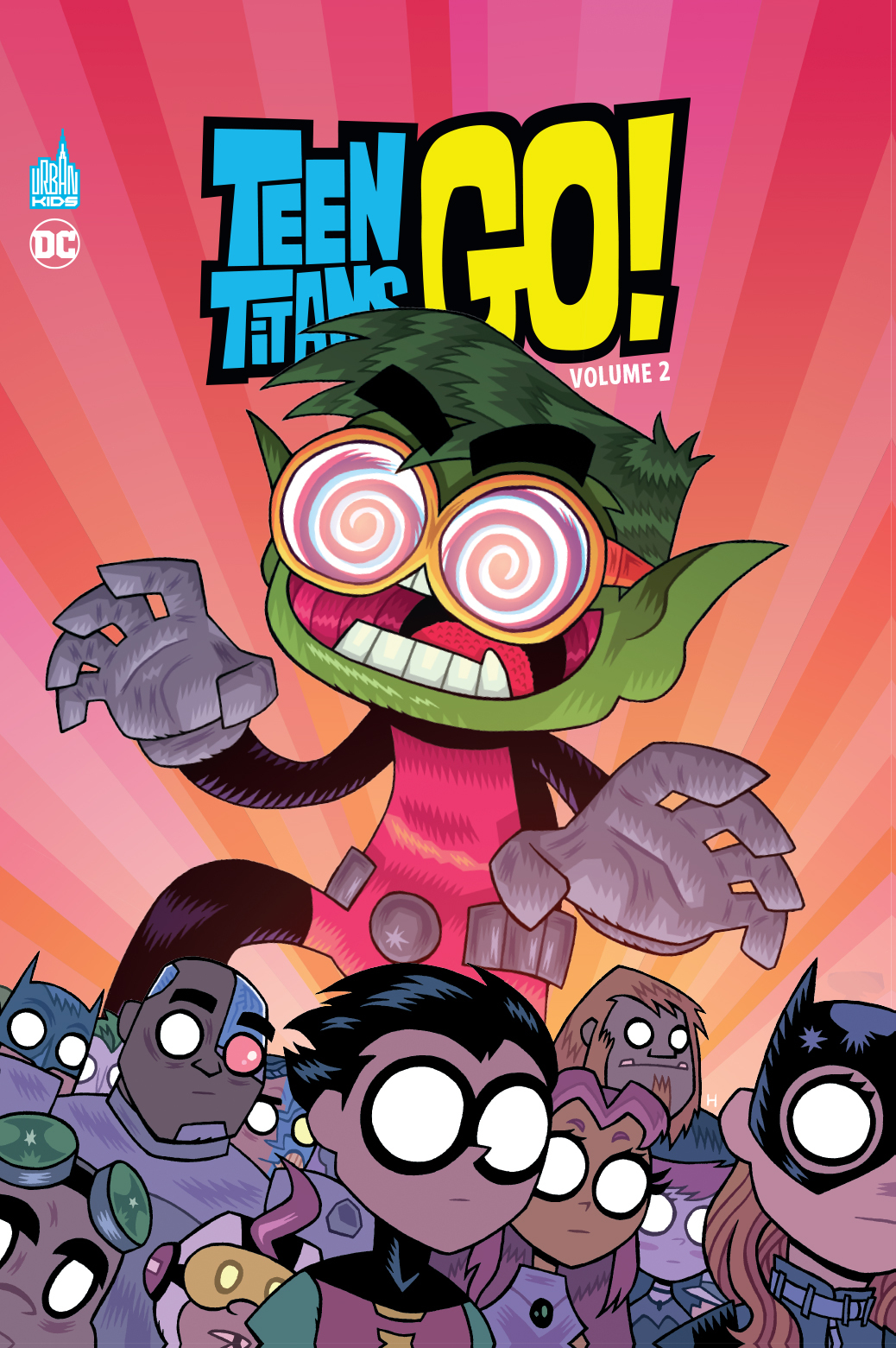Teen Titans Go !  - Tome 2 -  FISCH  Sholly,  Collectif - URBAN COMICS