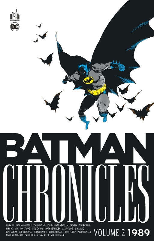 Batman Chronicles 1989 volume 2 -  Collectif - URBAN COMICS