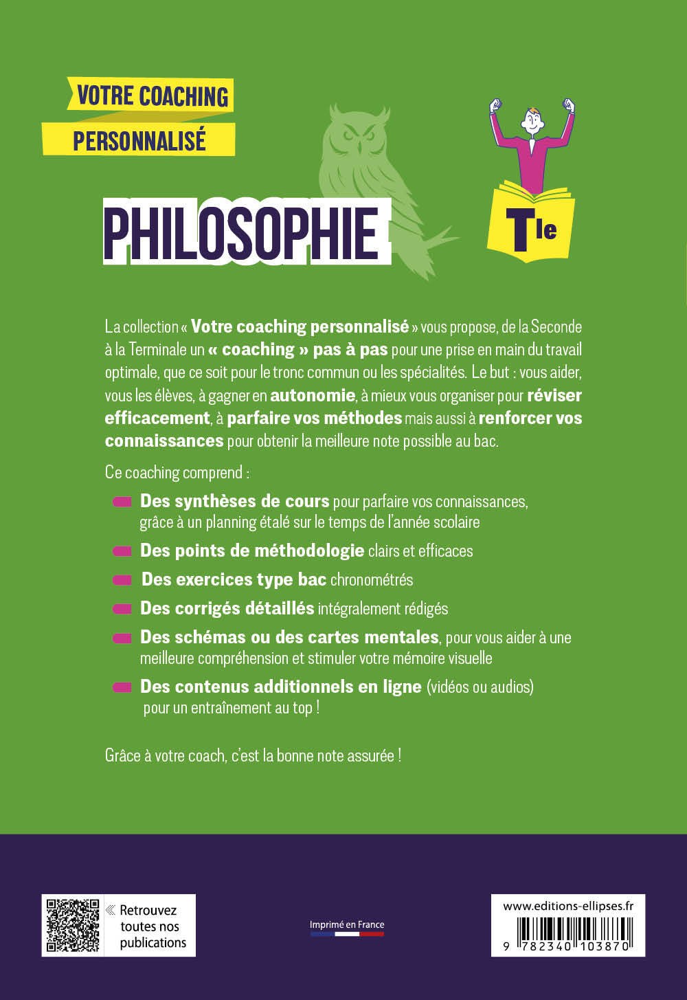 Philosophie. Terminale - Katy Grissault - ELLIPSES