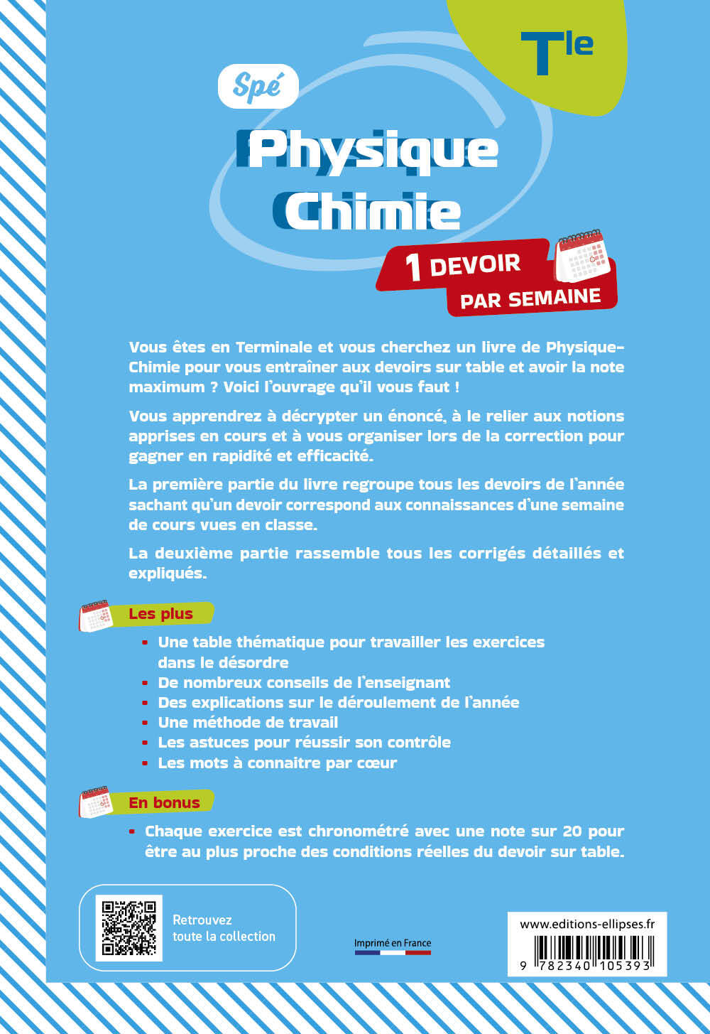 Spé Physique-Chimie. Terminale - Sophie DEVIENNE - ELLIPSES