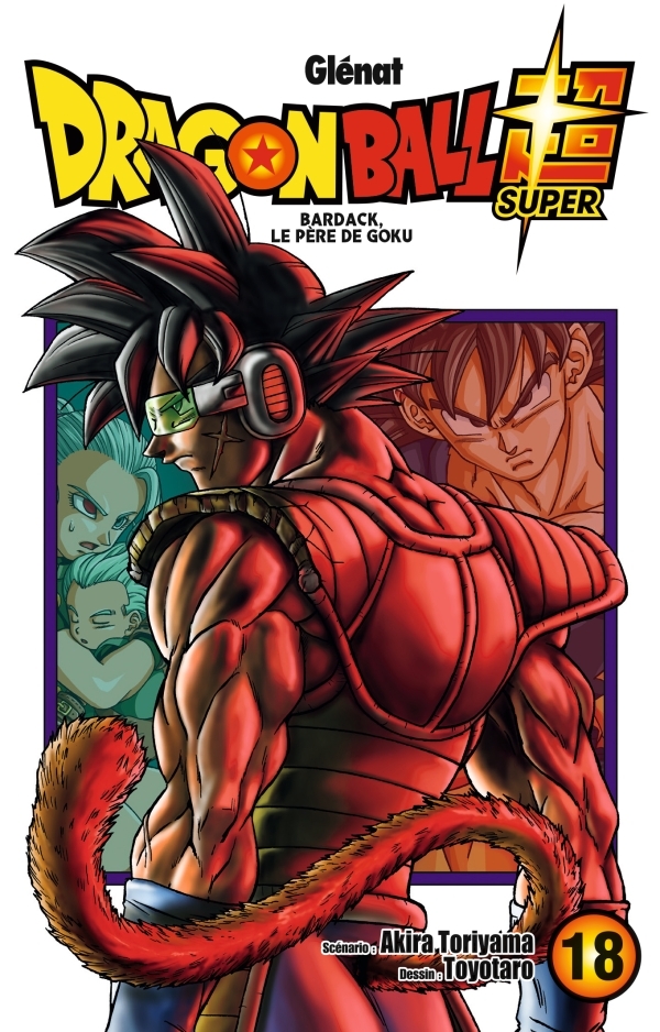 Dragon Ball Super - Tome 18 - AKIRA  TORIYAMA - GLENAT