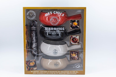 Mes chics marmites -  Collectif - I2C