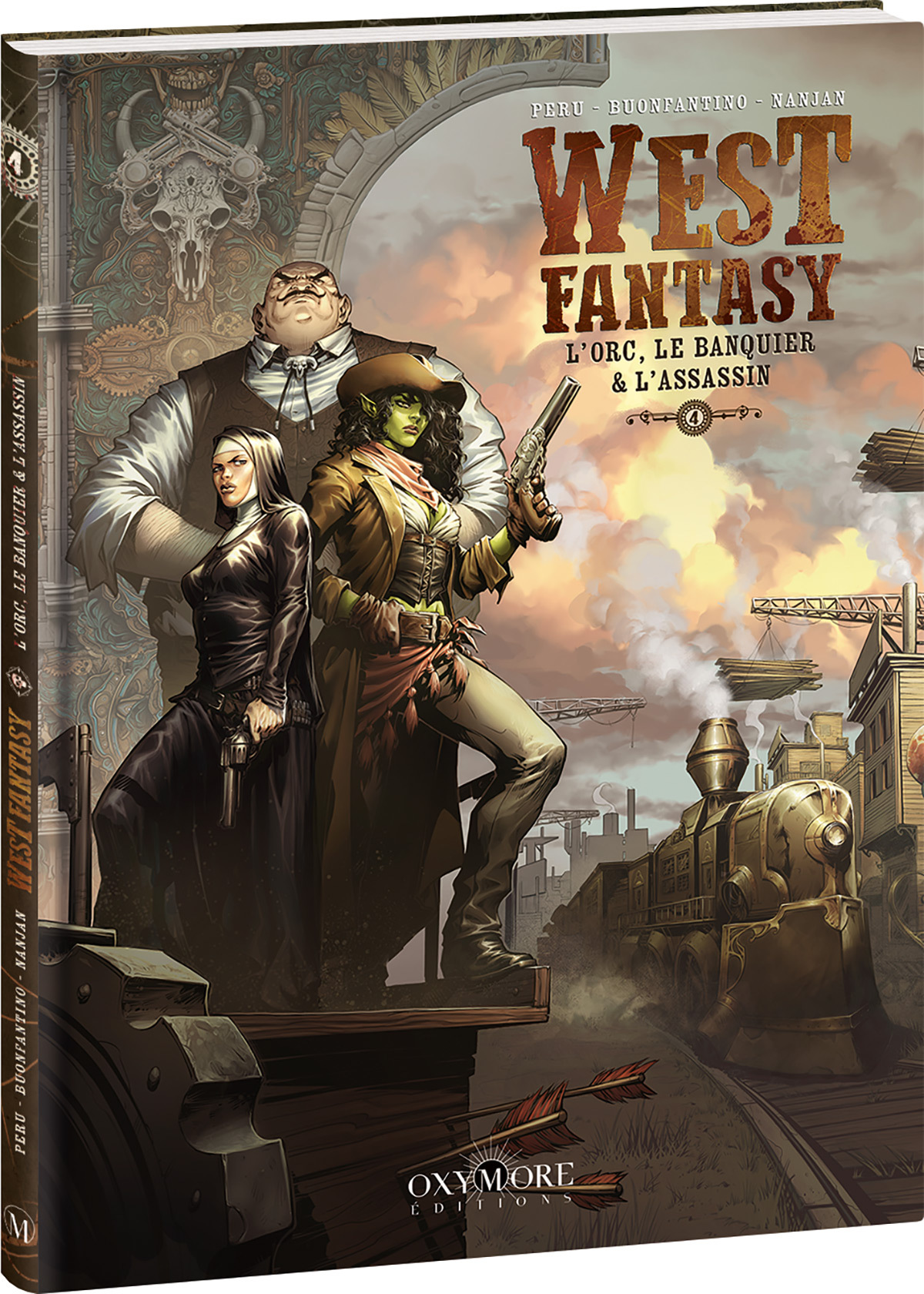 West Fantasy - Tome 4 - Oliver Peru, Simone Buonfantino - OXYMORE