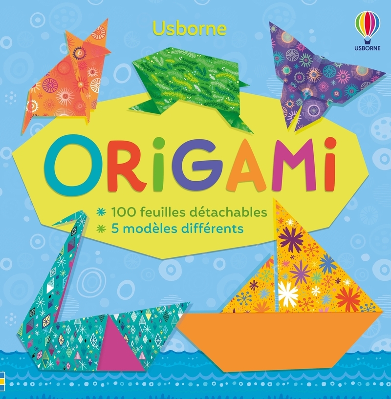 Origami - Dès 7 ans - Lucy Bowman - USBORNE