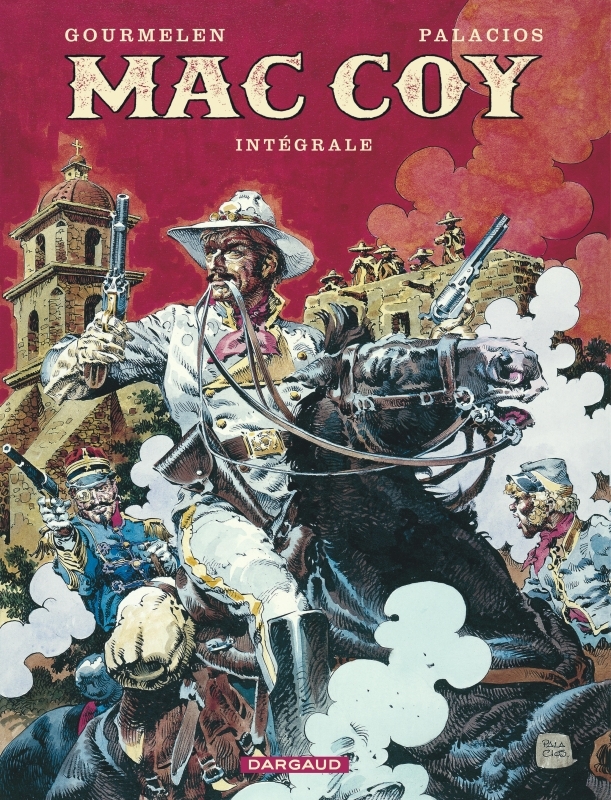 Mac Coy - Intégrales - Tome 1 - Mac Coy - Intégrale tome 1 -  Gourmelen - DARGAUD