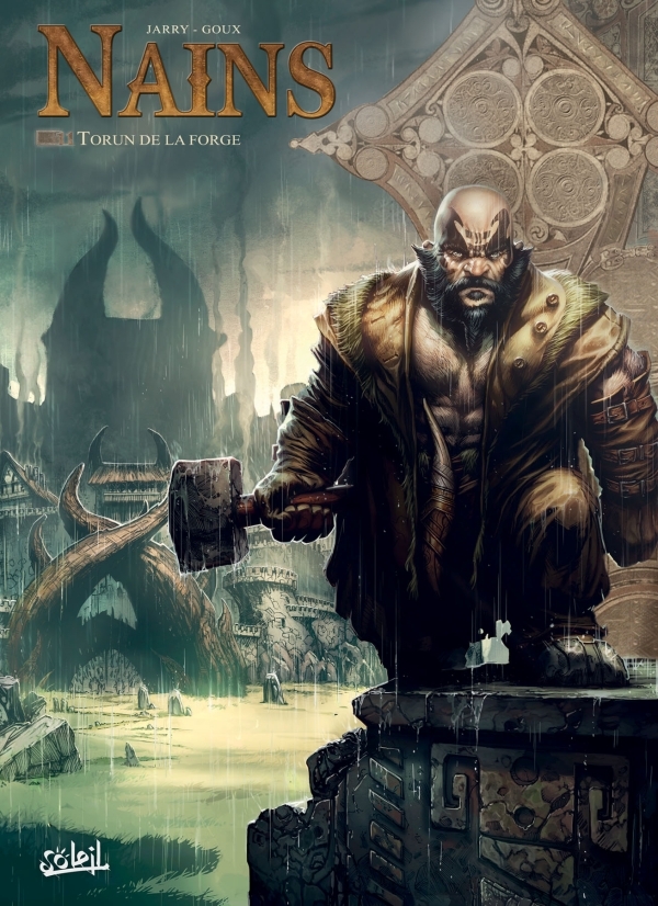 Nains T11 - Nicolas Jarry - SOLEIL